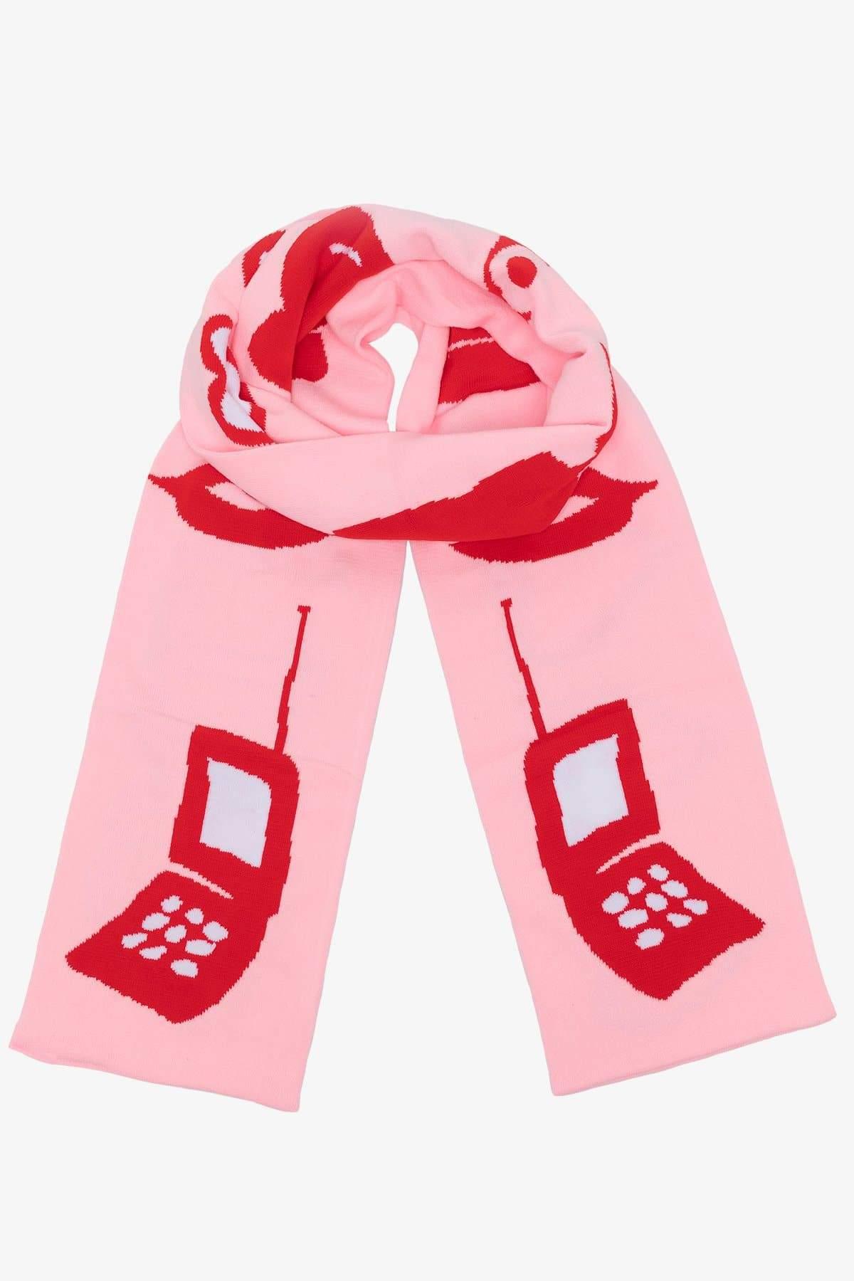 JQSCARF32 - Toll Free Love Scarf