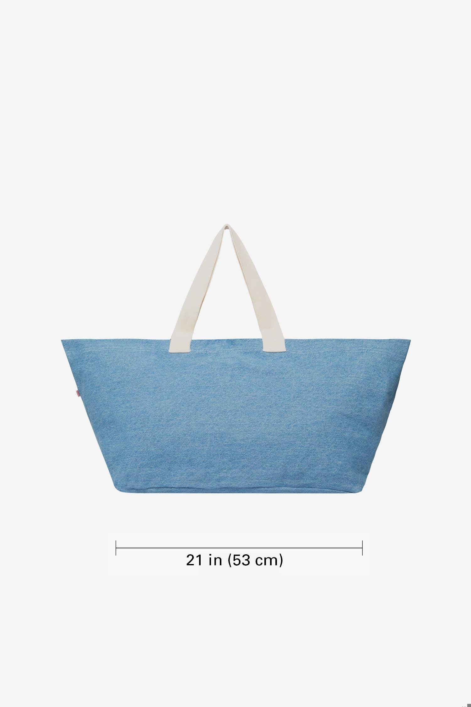 WD12 - Denim Oversized Bag