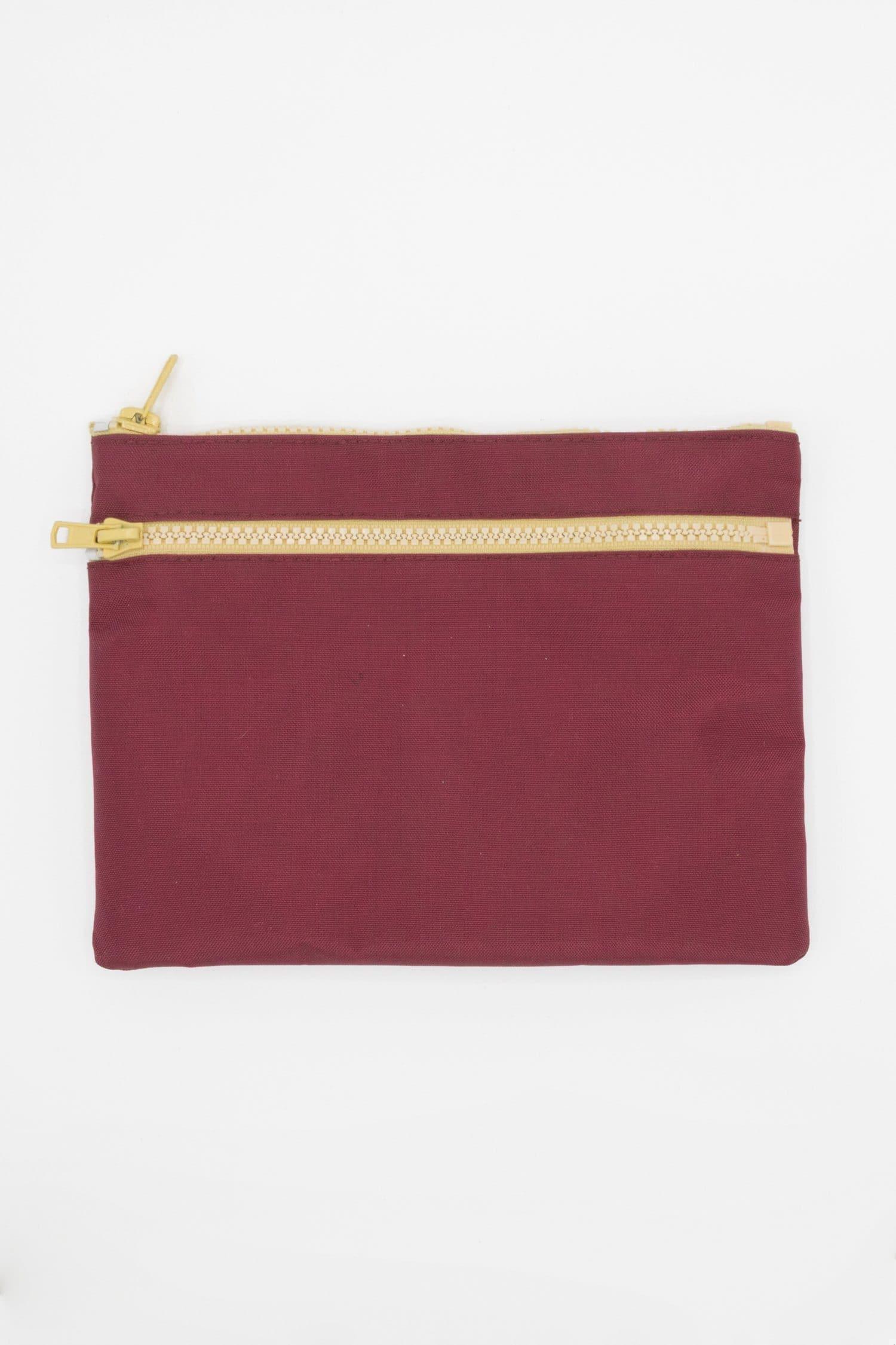 RNB502 - Nylon Zippered Pouch