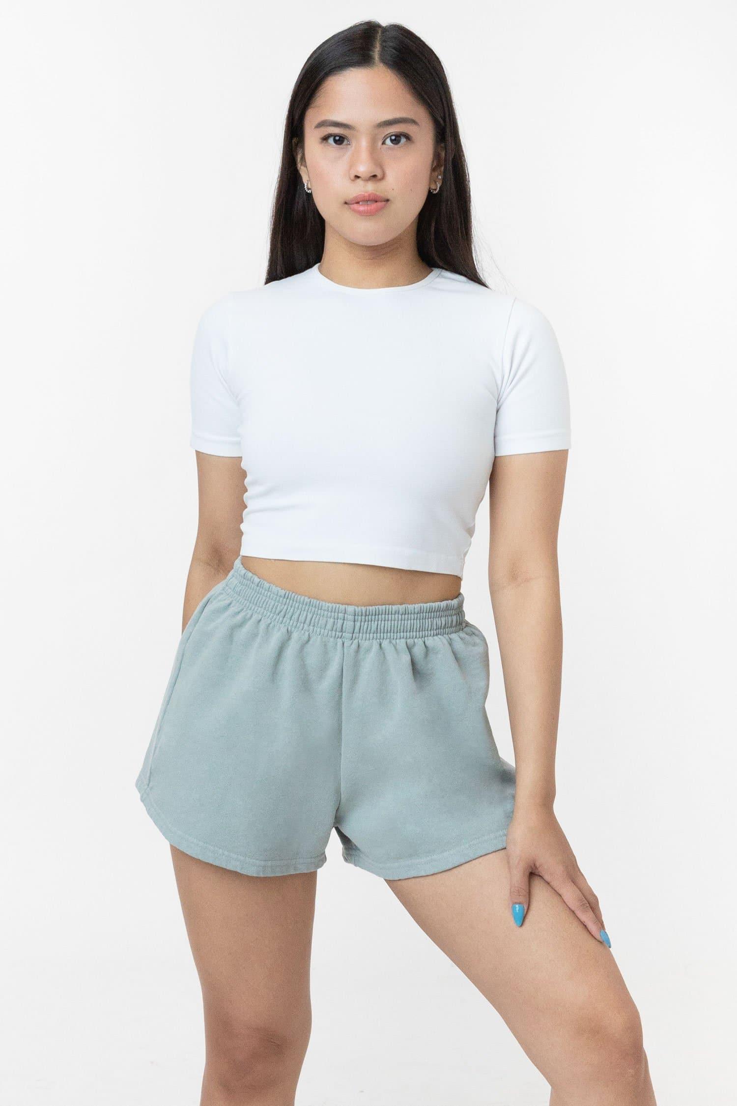 HF314 - Heavy Fleece Short Sweat Shorts (Garment Dye)