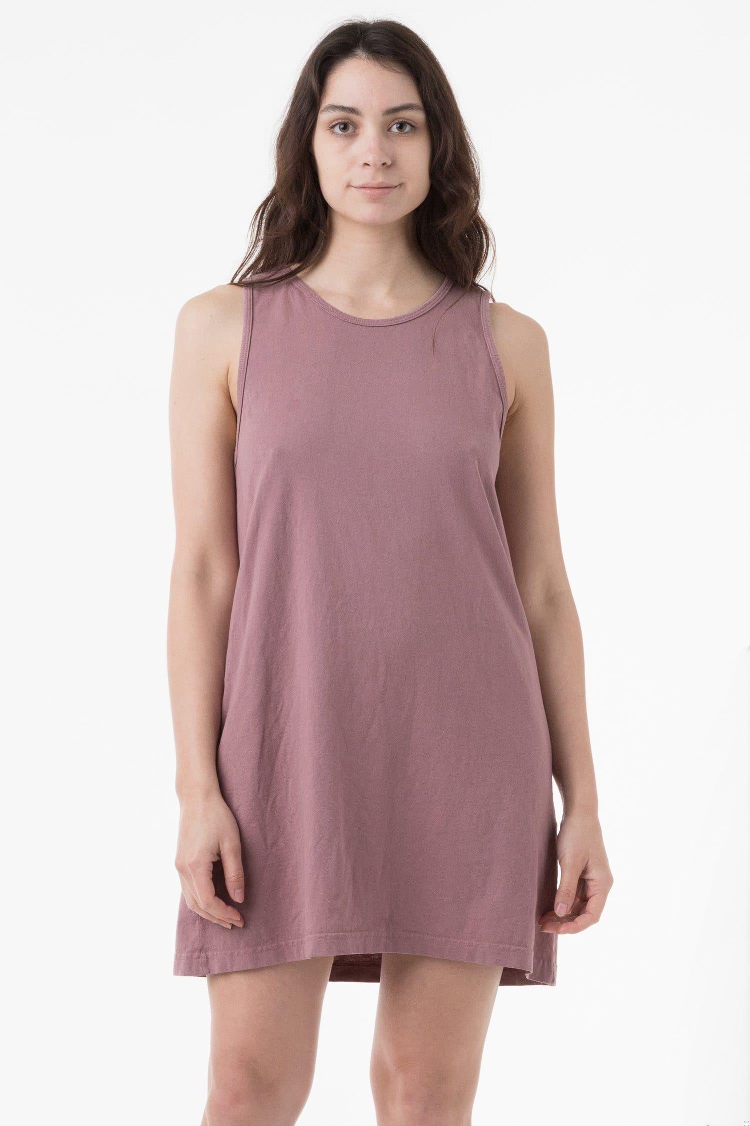 1840GD - Garment Dye Tank Dress