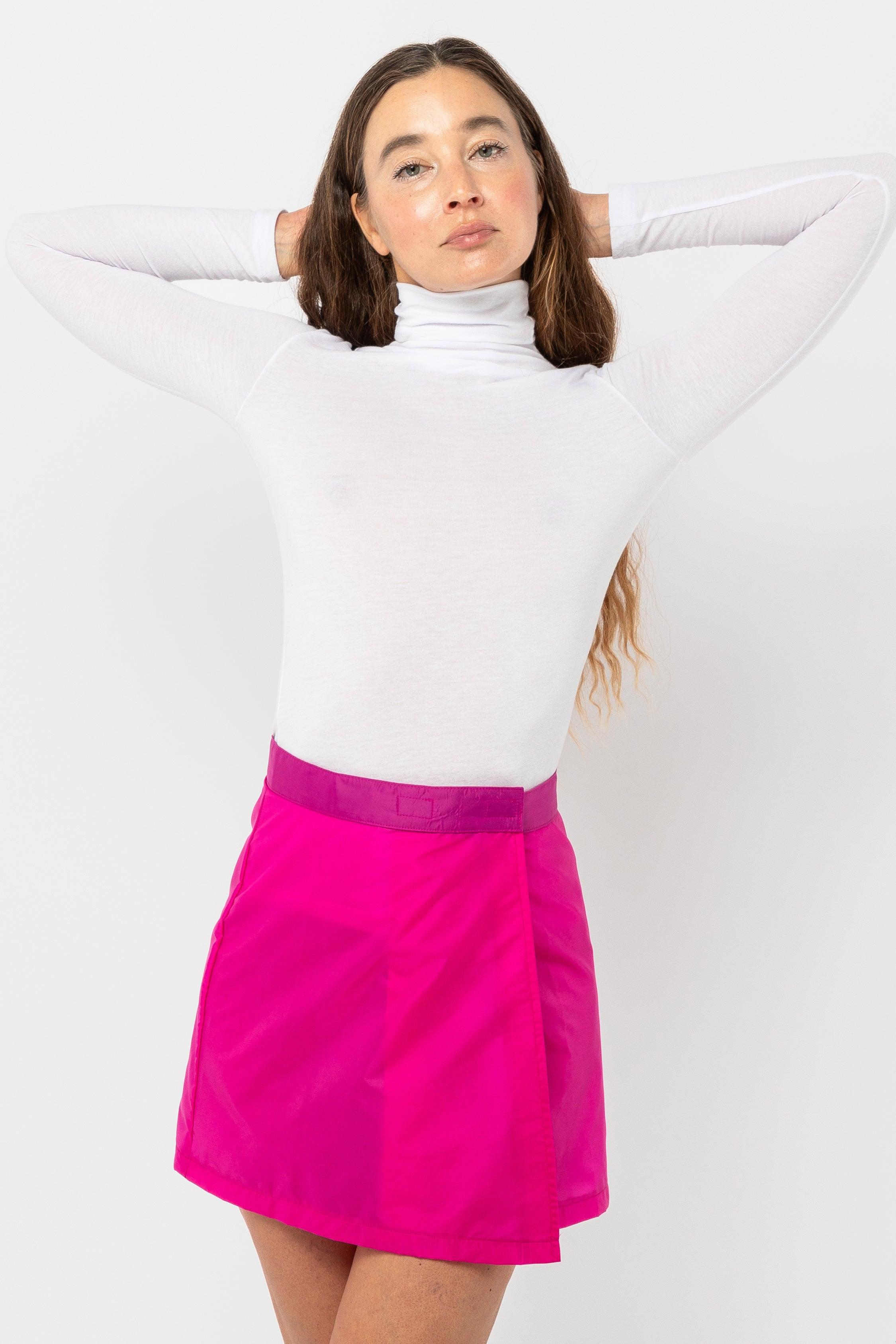 RNF300 - Nylon Wrap Skirt