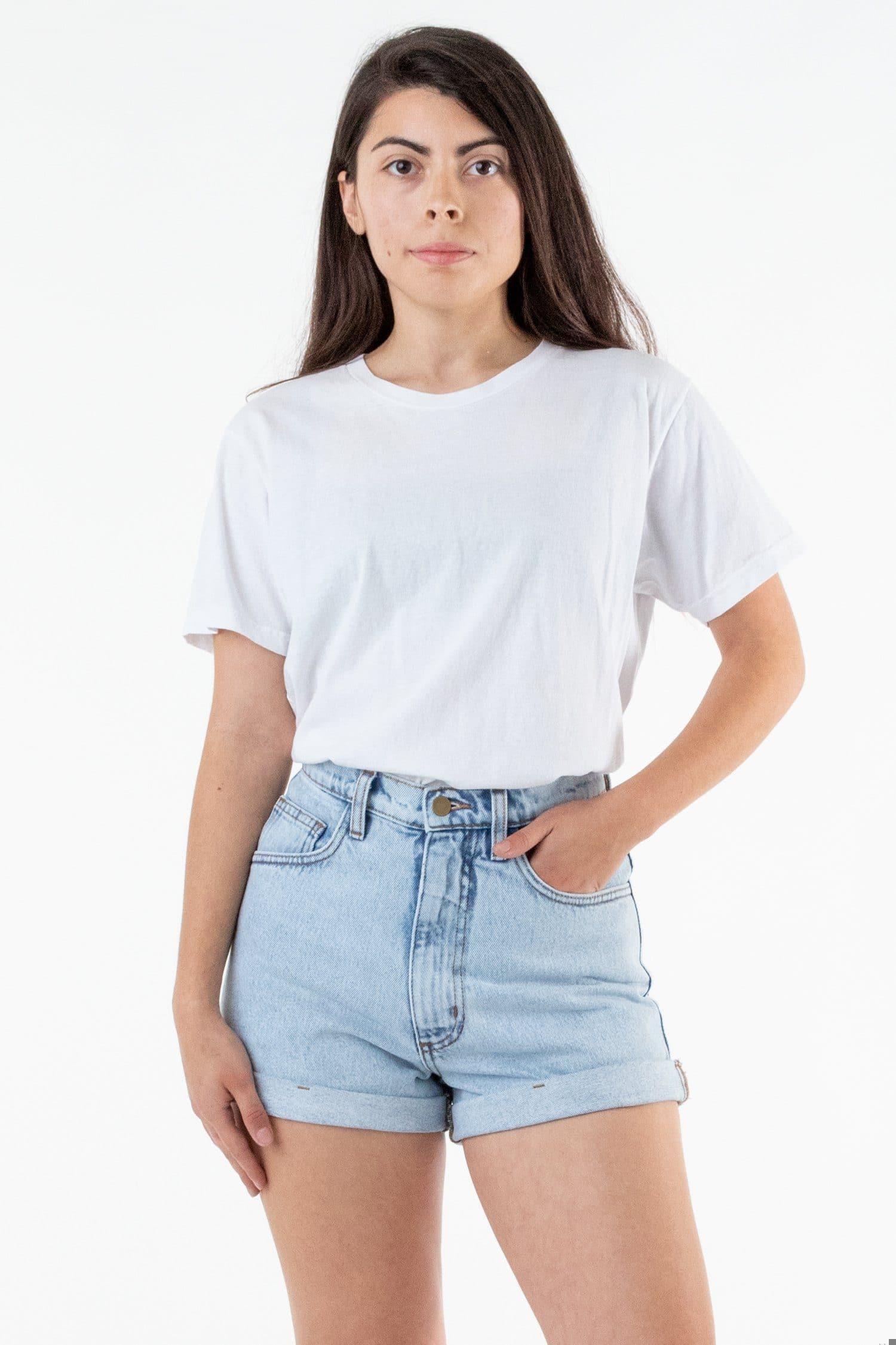 RDNW05 - Denim Loose Cuff Short