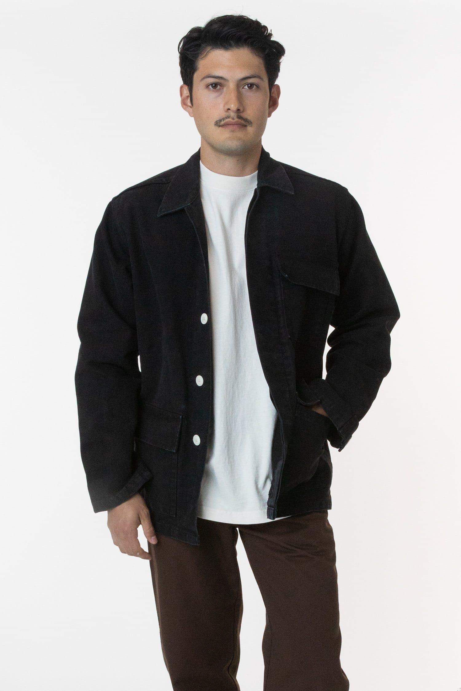 RDC400GD  - 13 Oz. Canvas Military Jacket