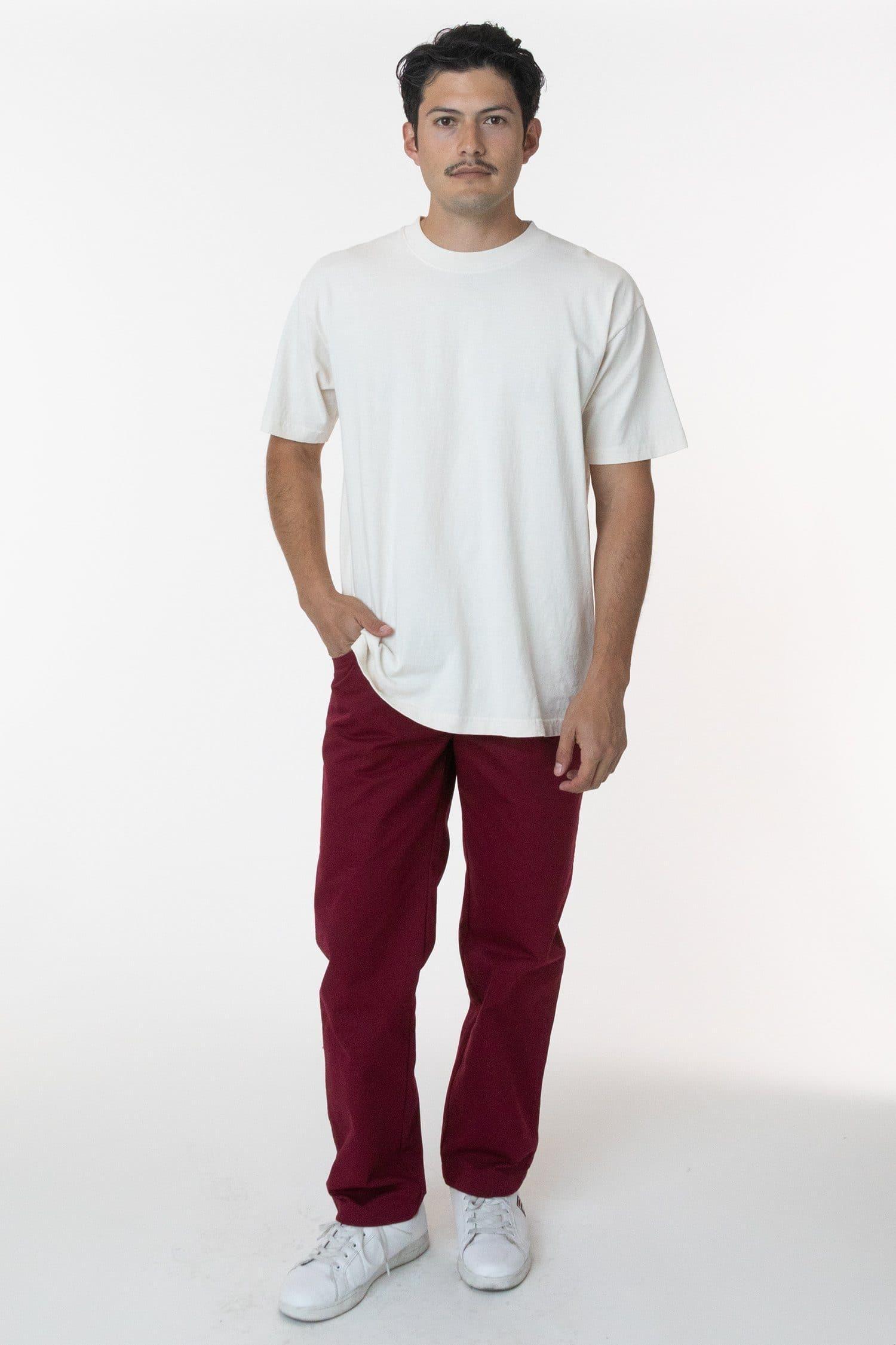 RTWL01 - Twill Work Pants Burgundy