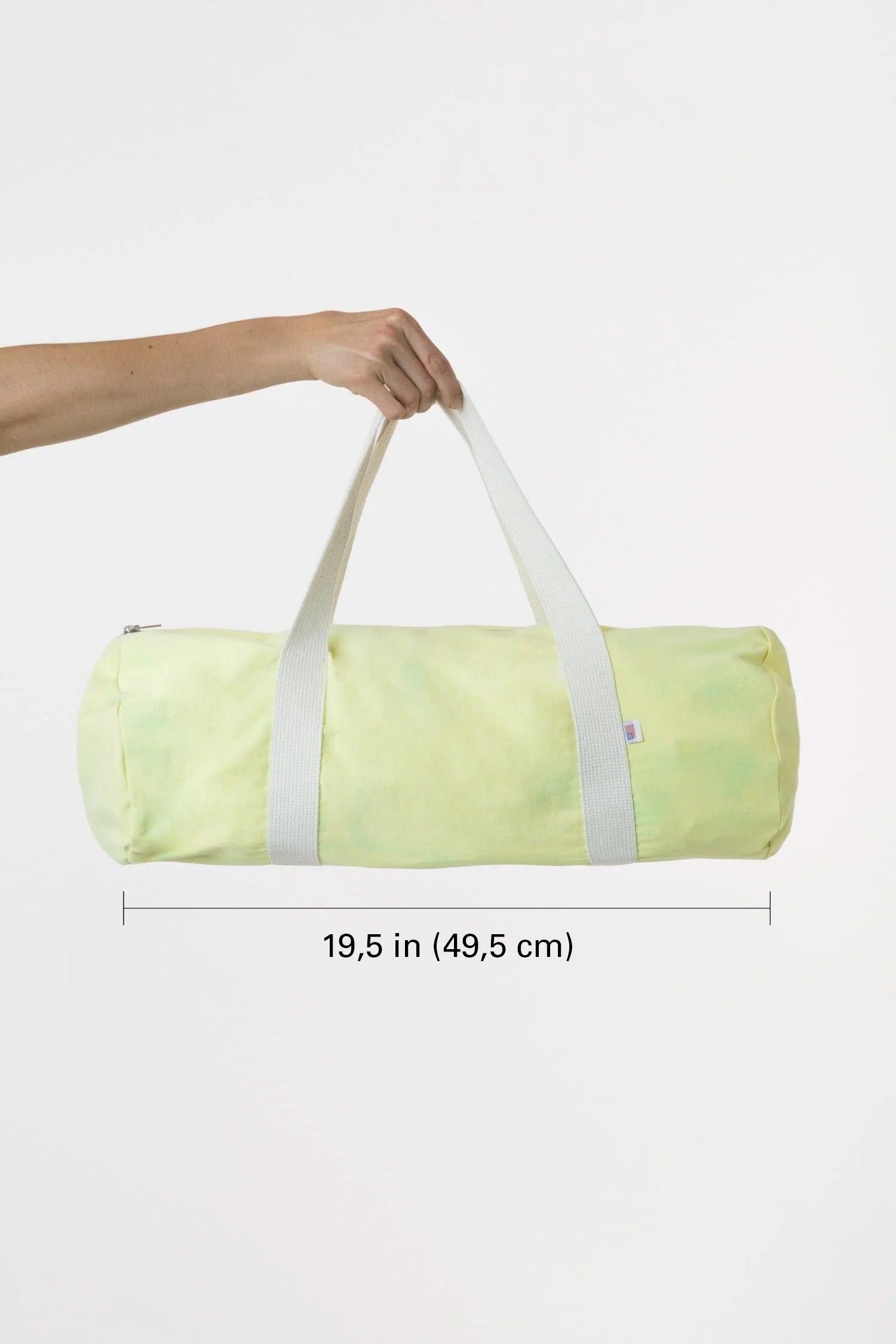 BD540 - Tie Dye Canvas Gym Bag