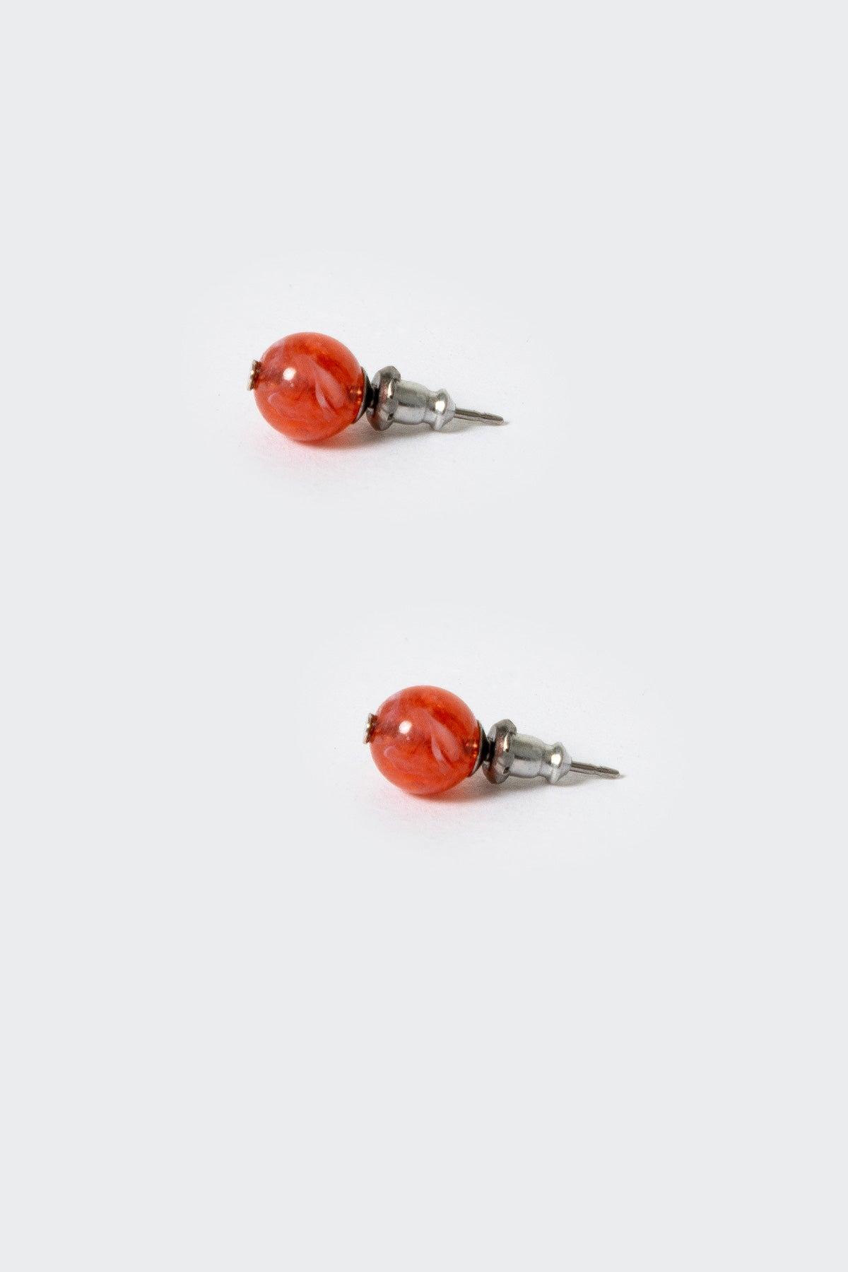 JWL8MS - 8mm Lucite Stud Earrings