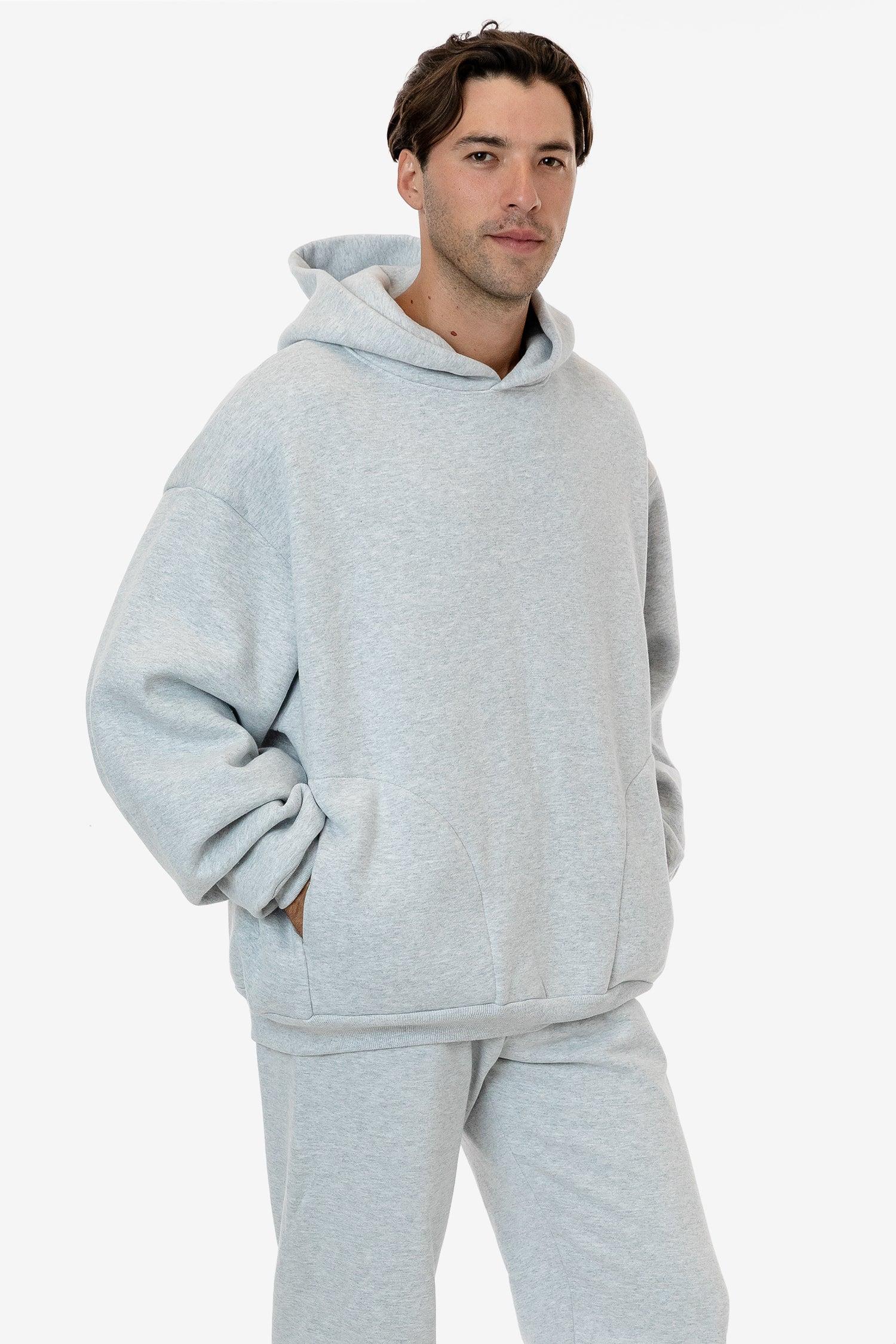 HFX-409 - 14oz. Heavy Fleece Wide Hoodie