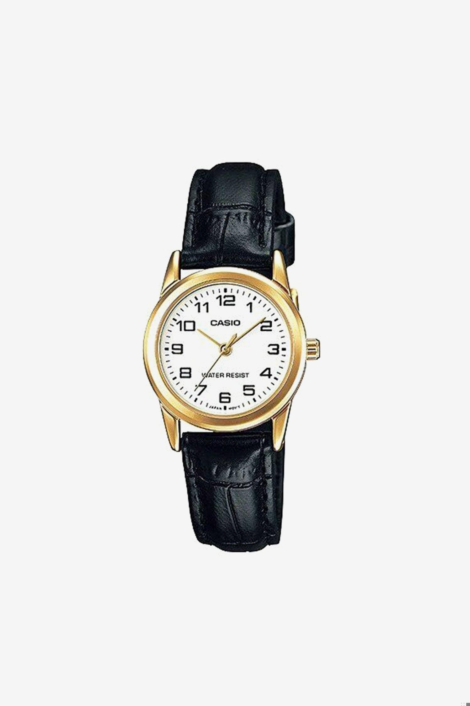 WCHAV001 - Casio Women's Leather Watch