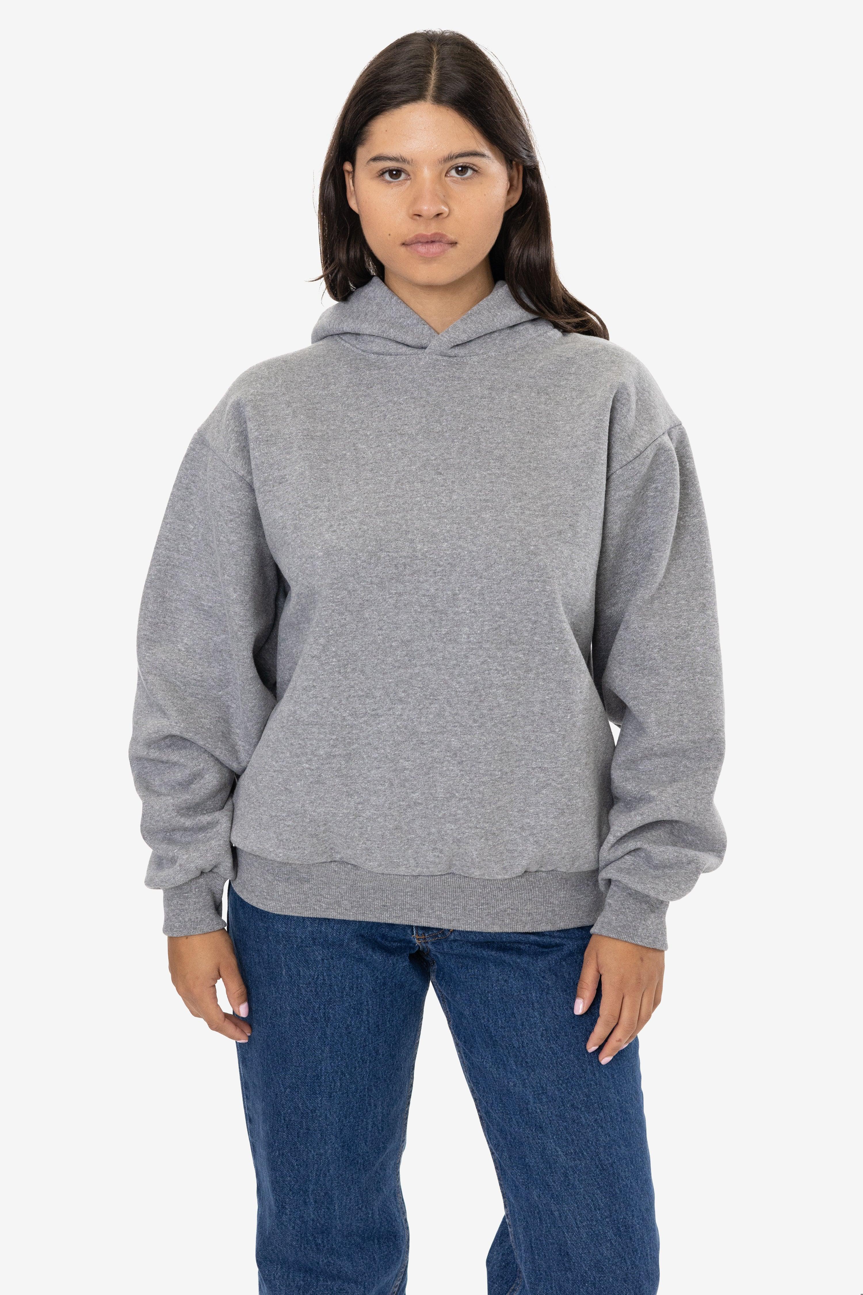 TRF09 - 12 oz. Tri-Blend Gabardine Fleece Hoodie