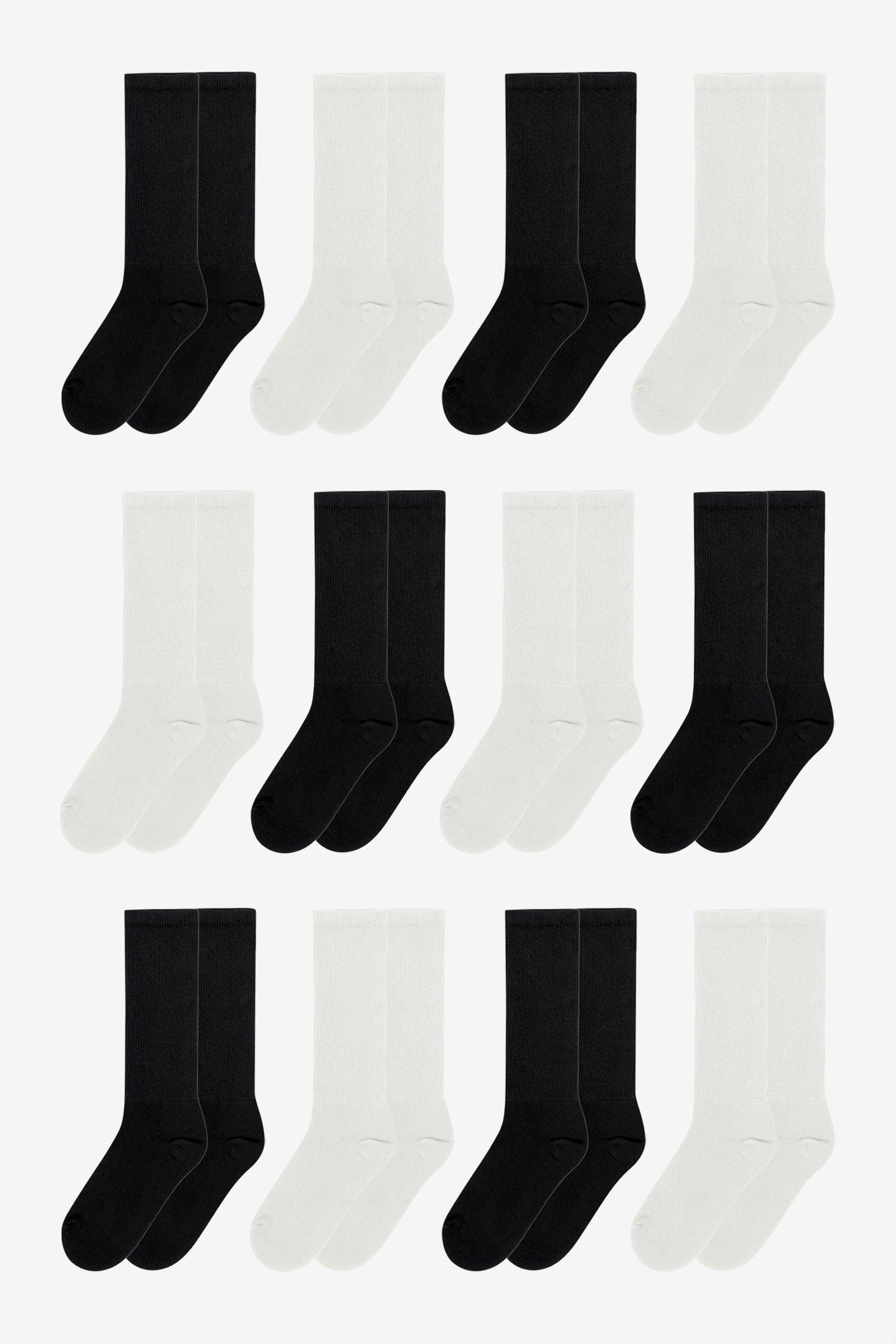 UNISOCK12 - 12-Pack Unisex Sock