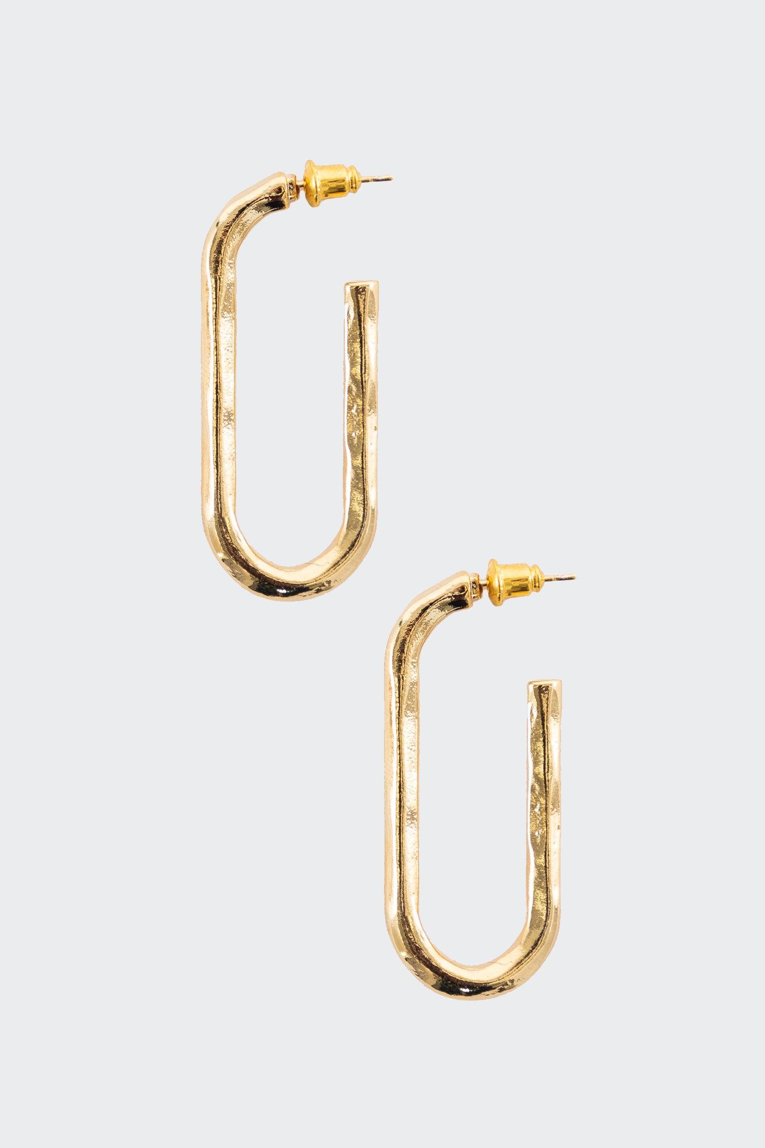 JWL773 - Round Hoop Earrings