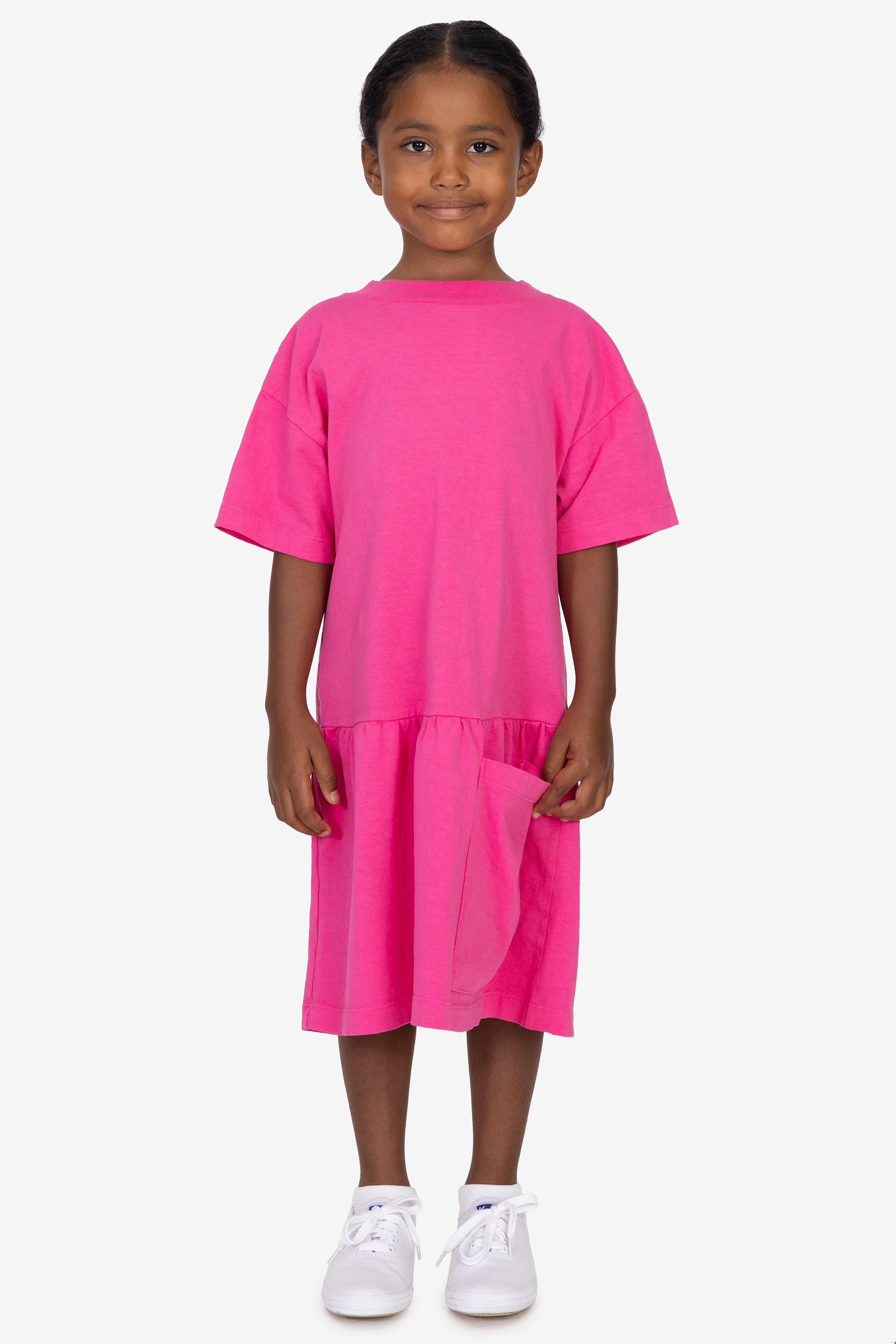 18131GD - Kids Heavy Jersey Dress