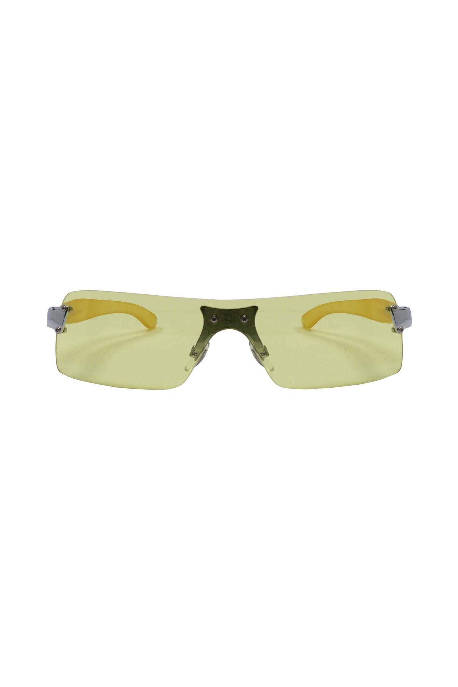 SGVN65 - Mammoth Yellow Sunglasses