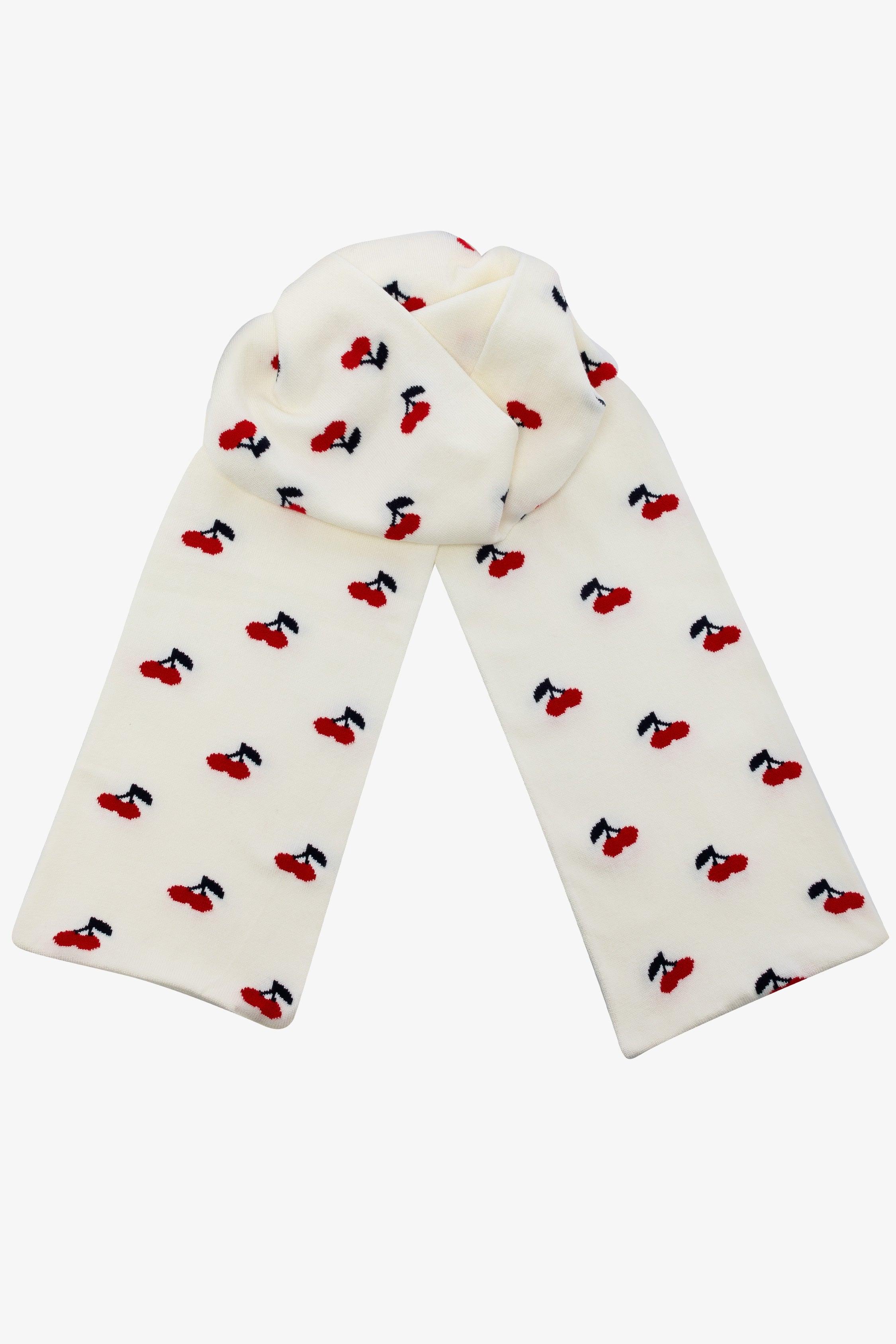 JQSCARF54 - Cherry Scarf