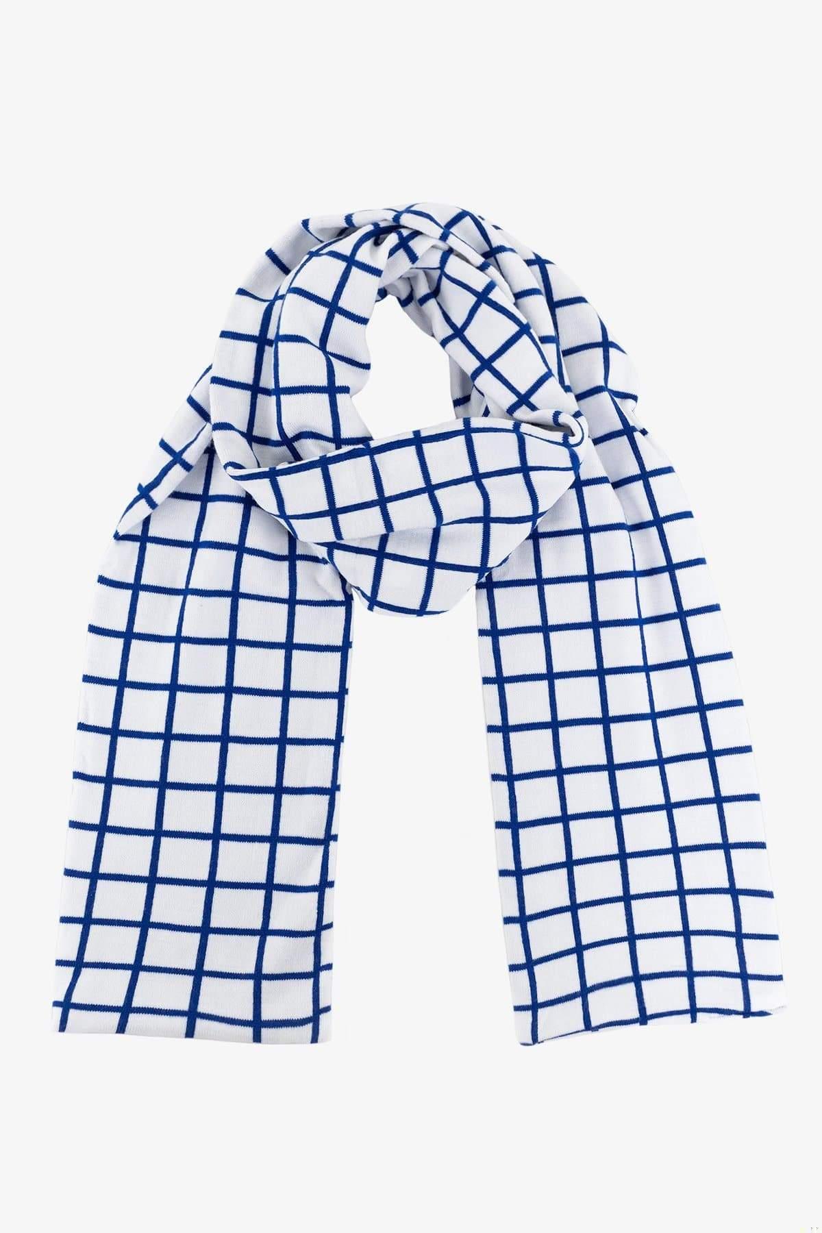 JQSCARF06 - Grid Scarf