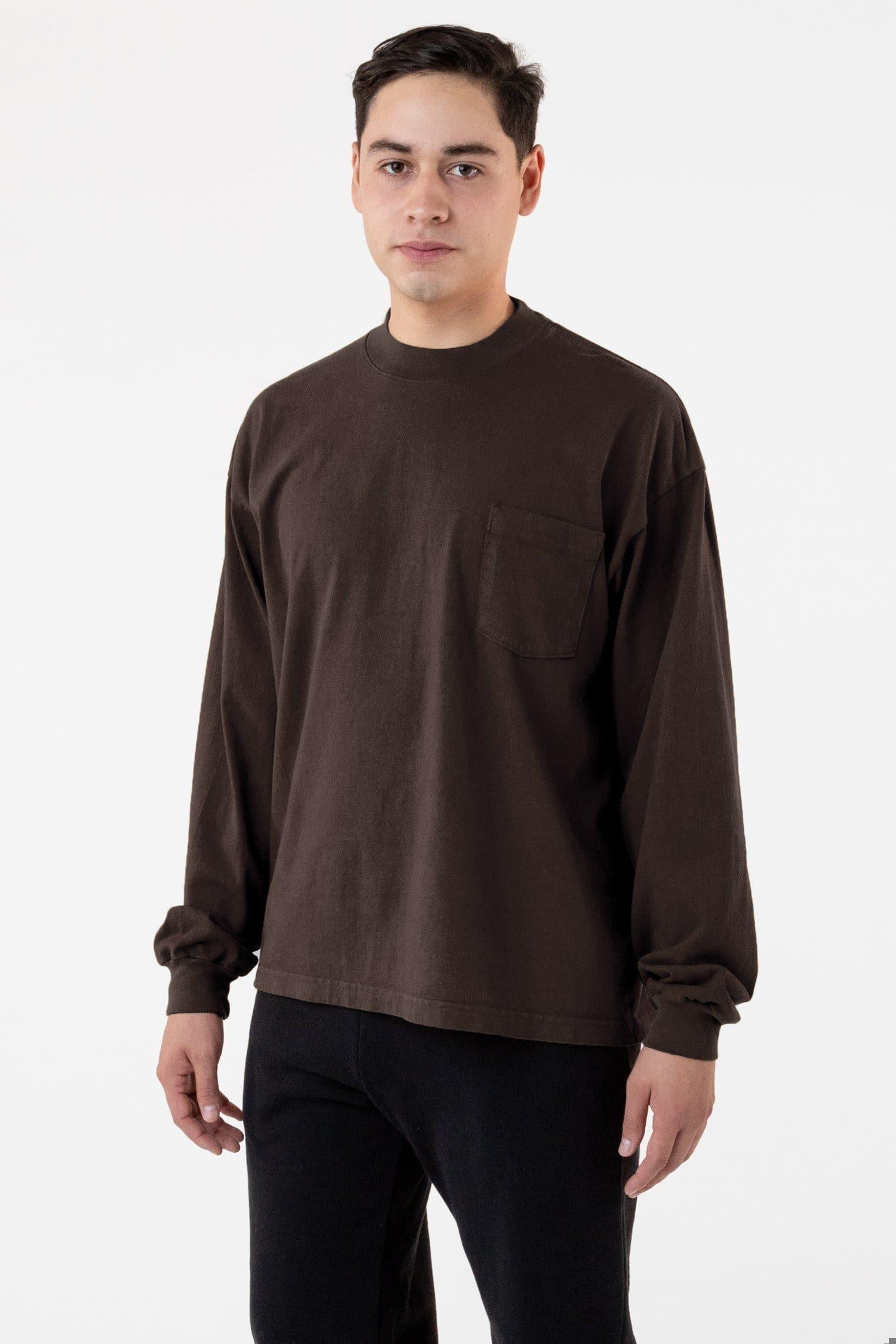 1210GD - 8.5 oz. Heavy Jersey Long Sleeve Boxy Work Shirt