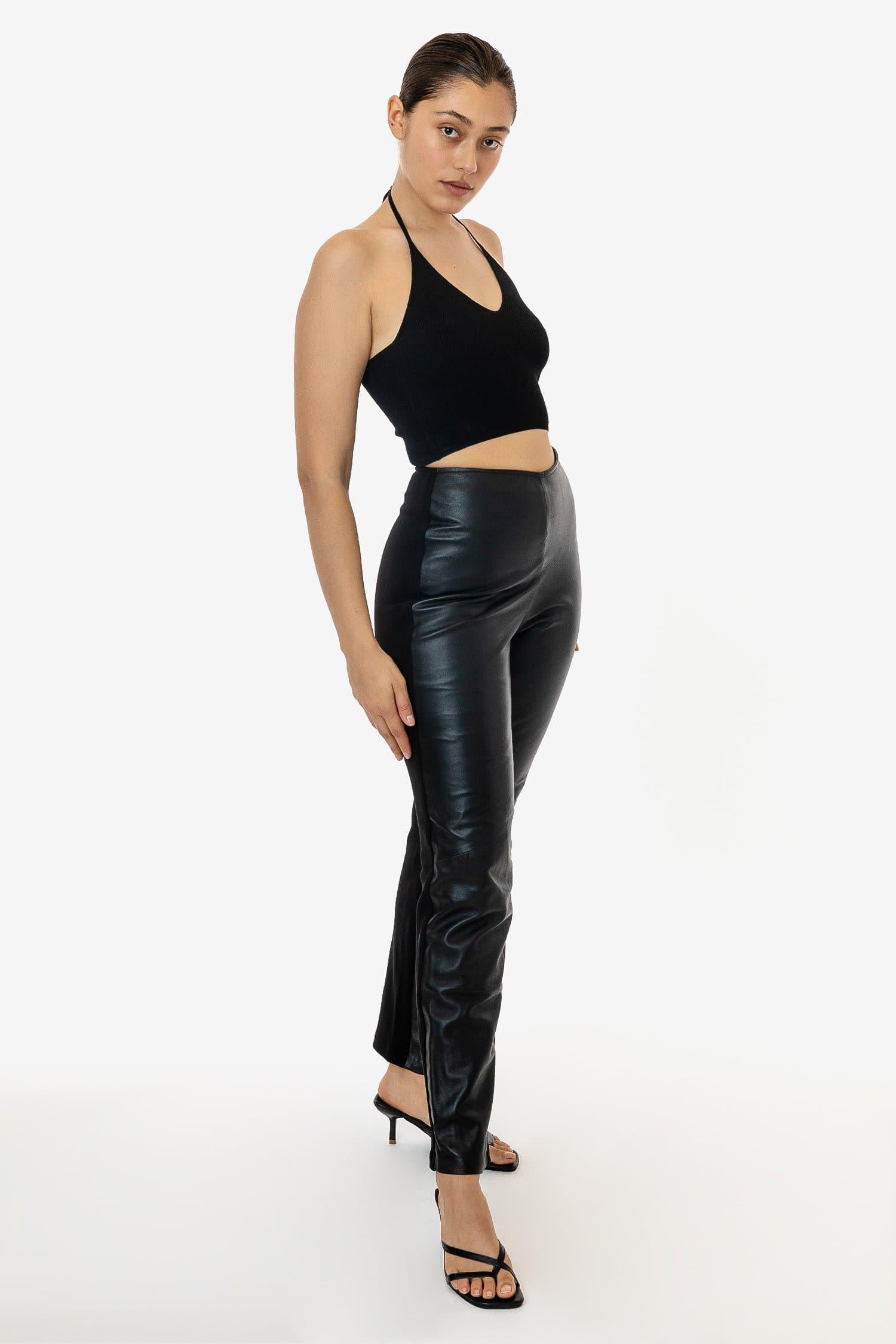 RLH3710 - 2 Tone Leather Ottoman Pant