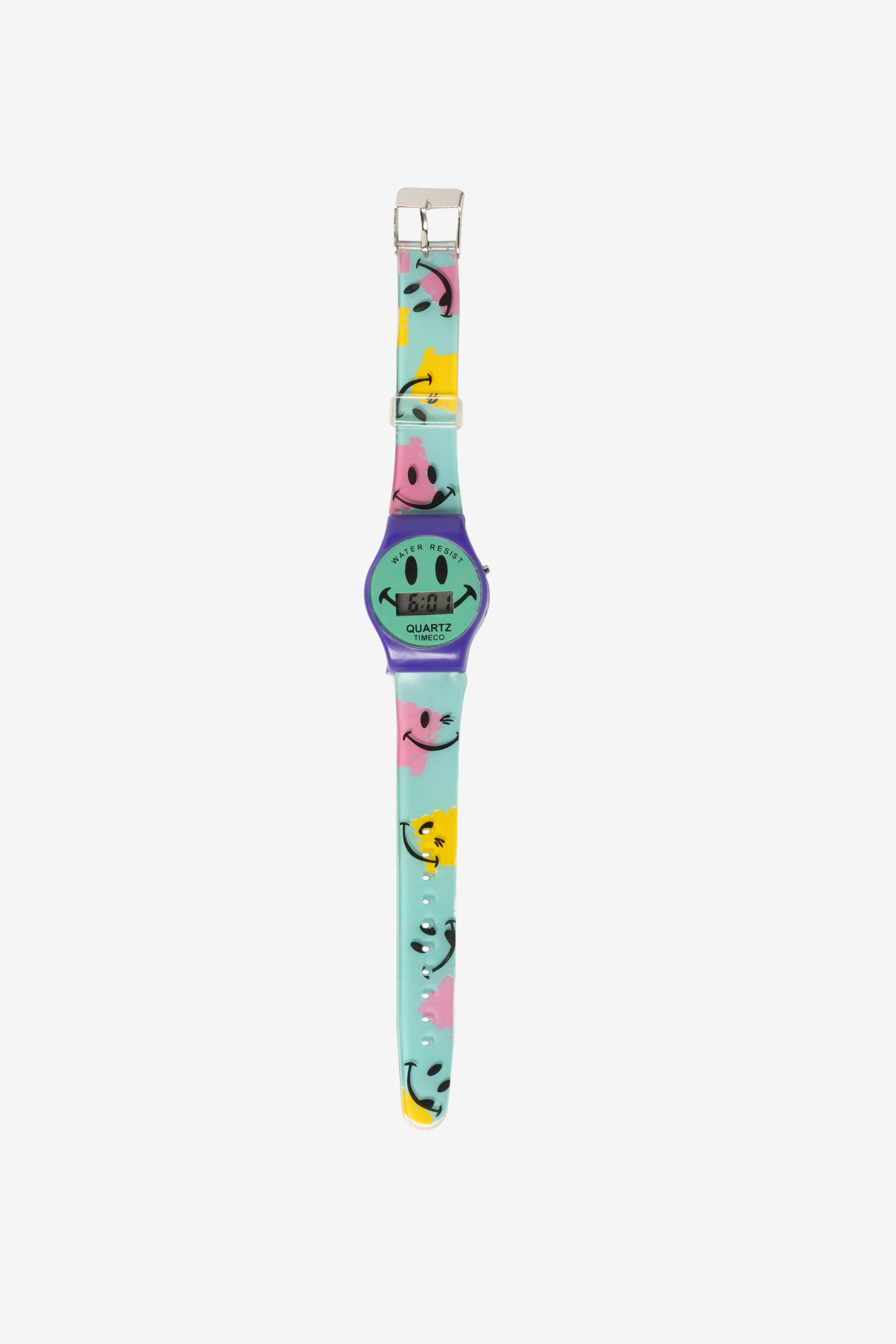 WCHRWINK - Winky Happy Face Watch