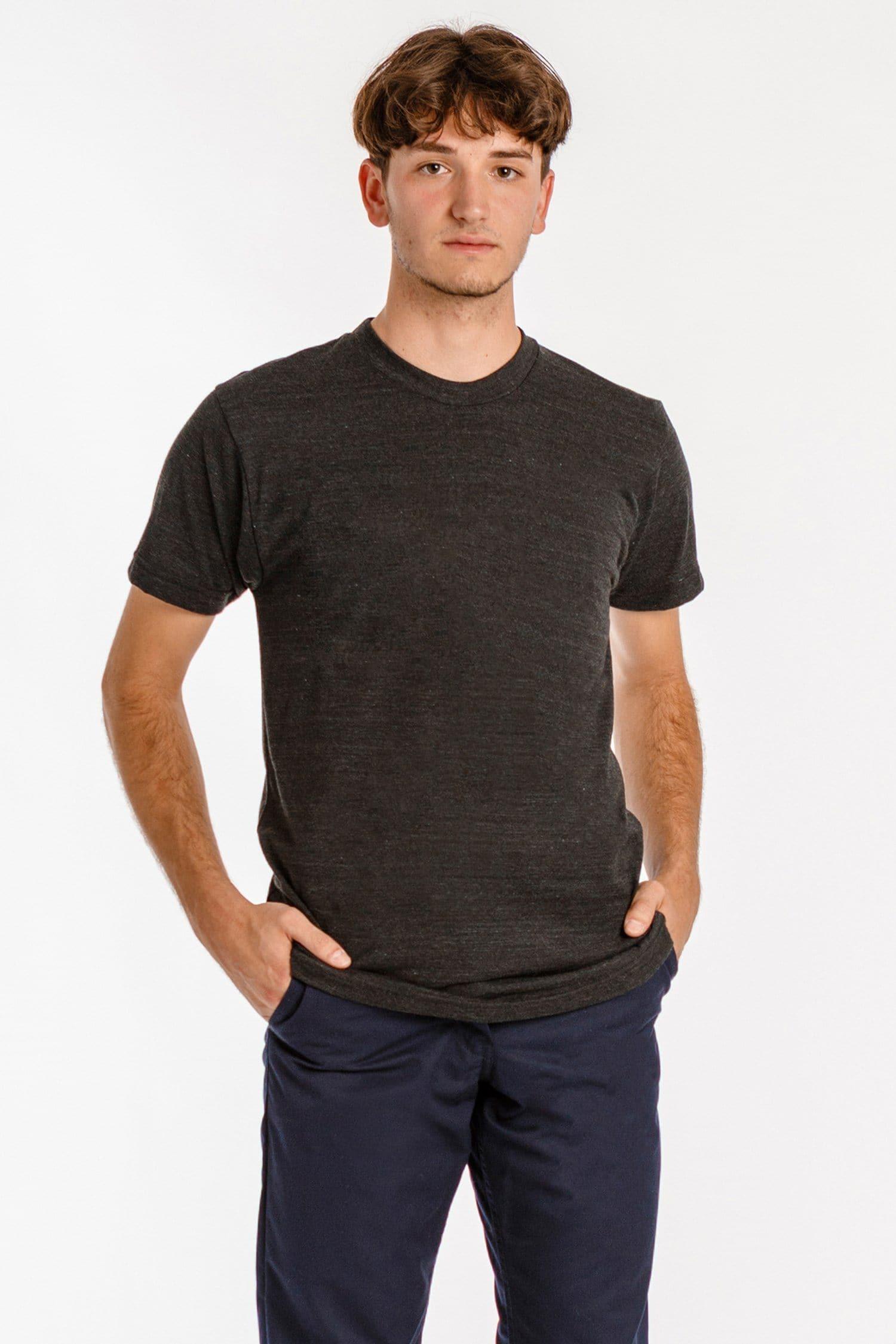 TR01 - Tri-Blend Crew Neck T-Shirt