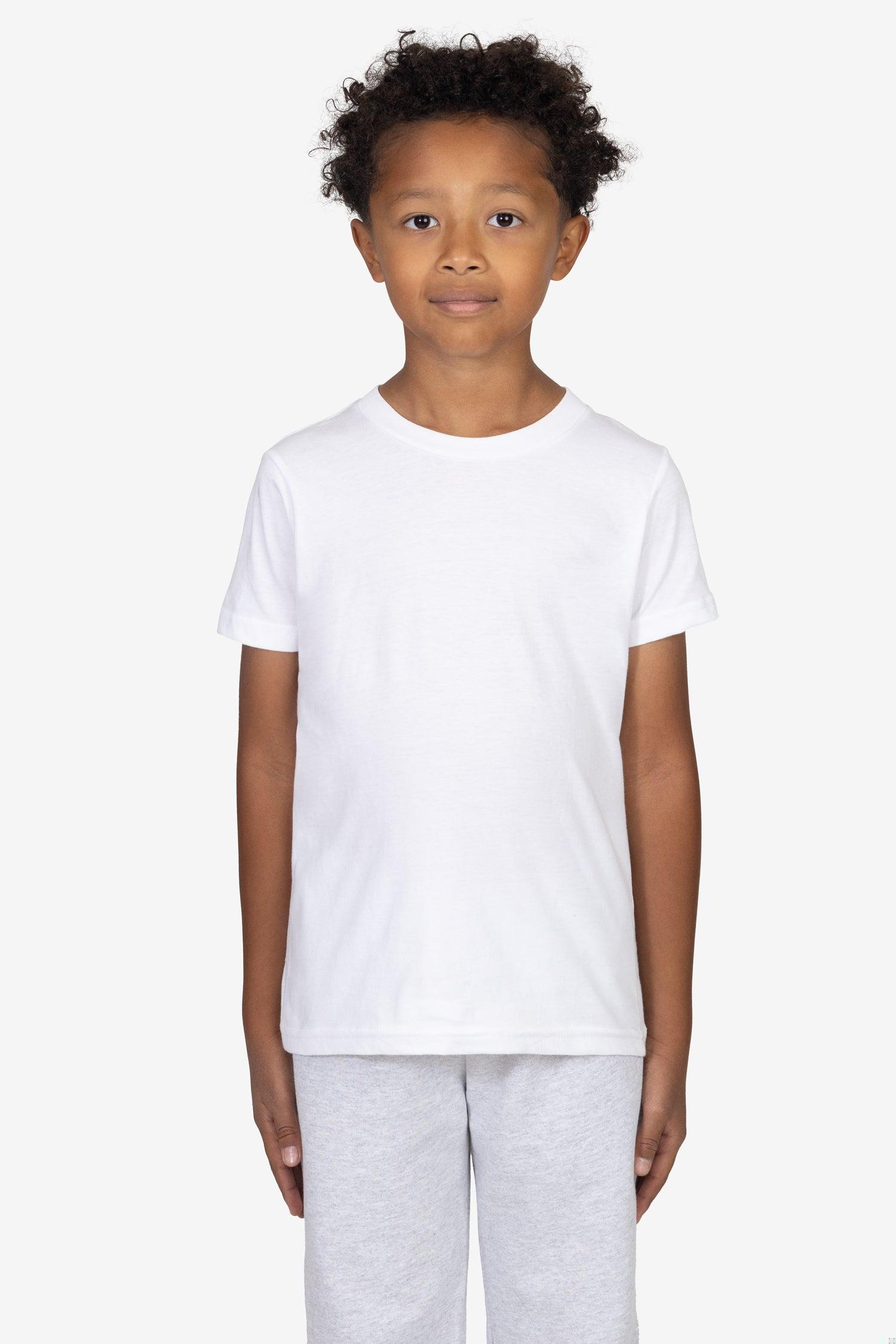 22001 - Youth Short Sleeve Fine Jersey Tee