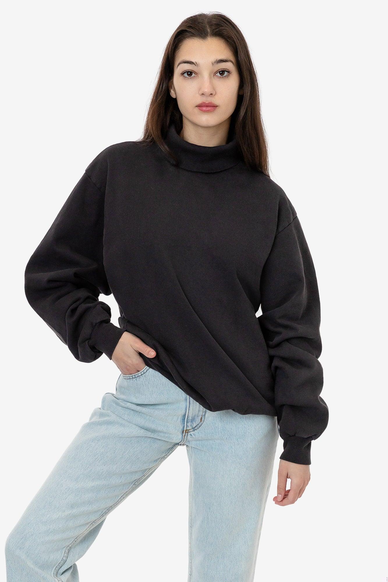 HF13 - Heavy Fleece Turtleneck (Garment Dye)