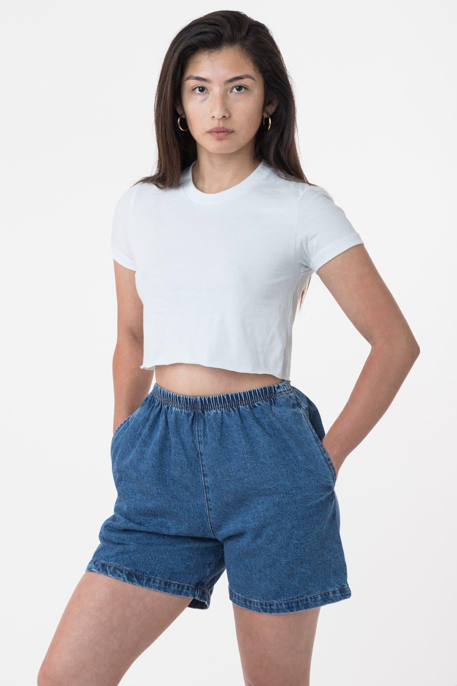 23302 - Fine Jersey Crop Top