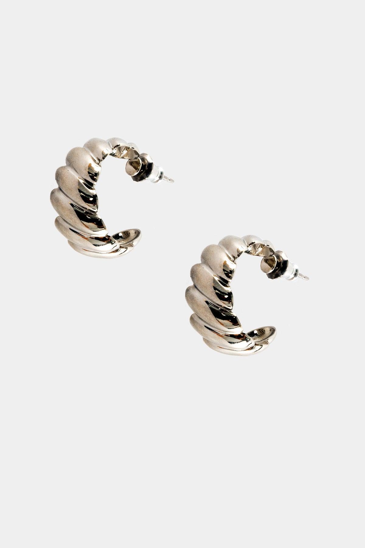 JWLMC - Croissant Hoop Earrings