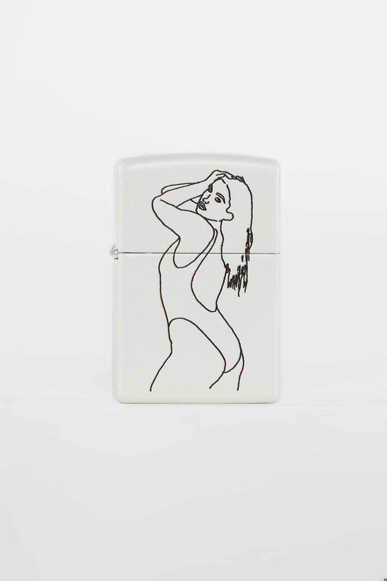 LZIP92 - LAA Girls Zippo Lighter