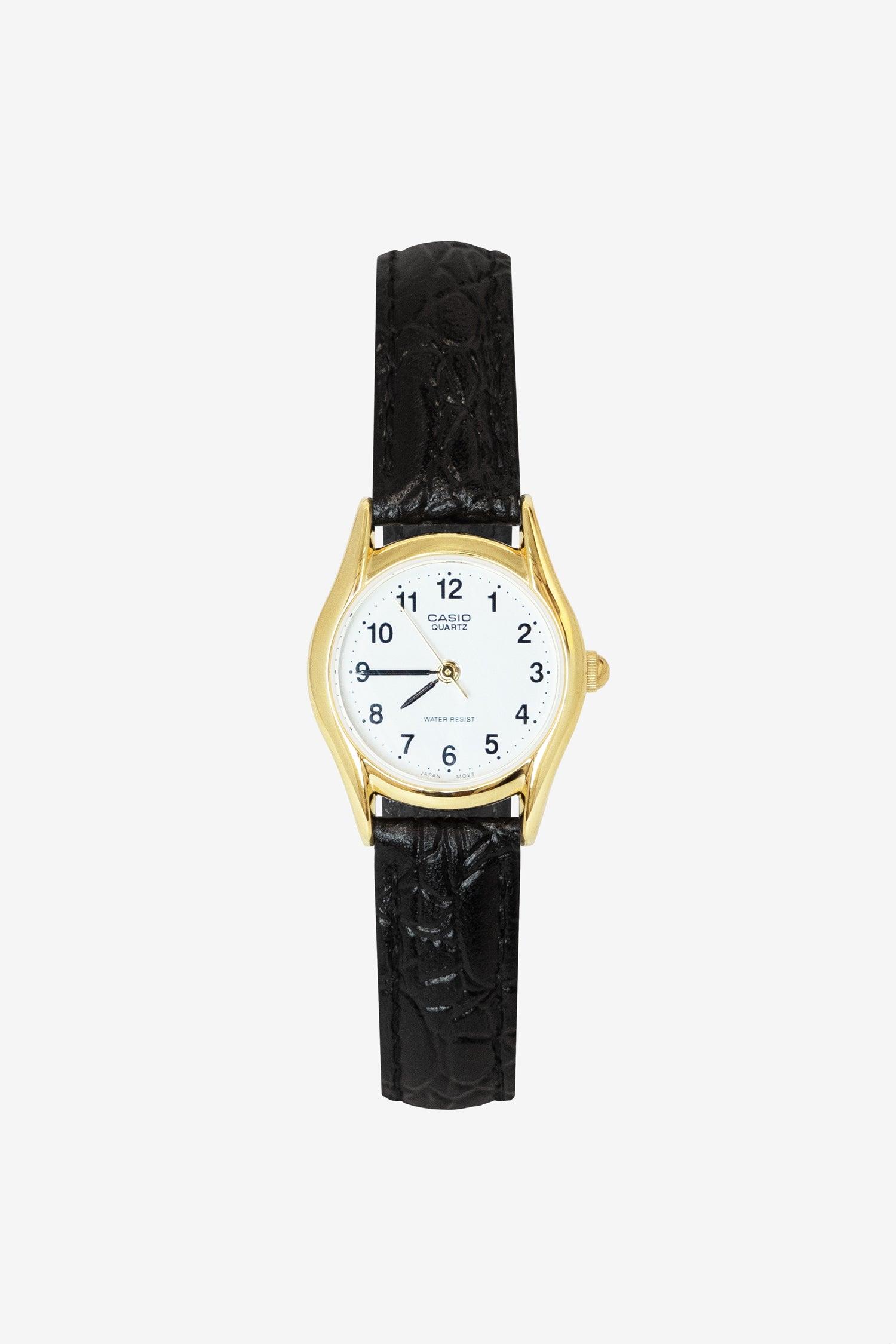 WCHWOB1 - Casio Women's Classy Leather Watch