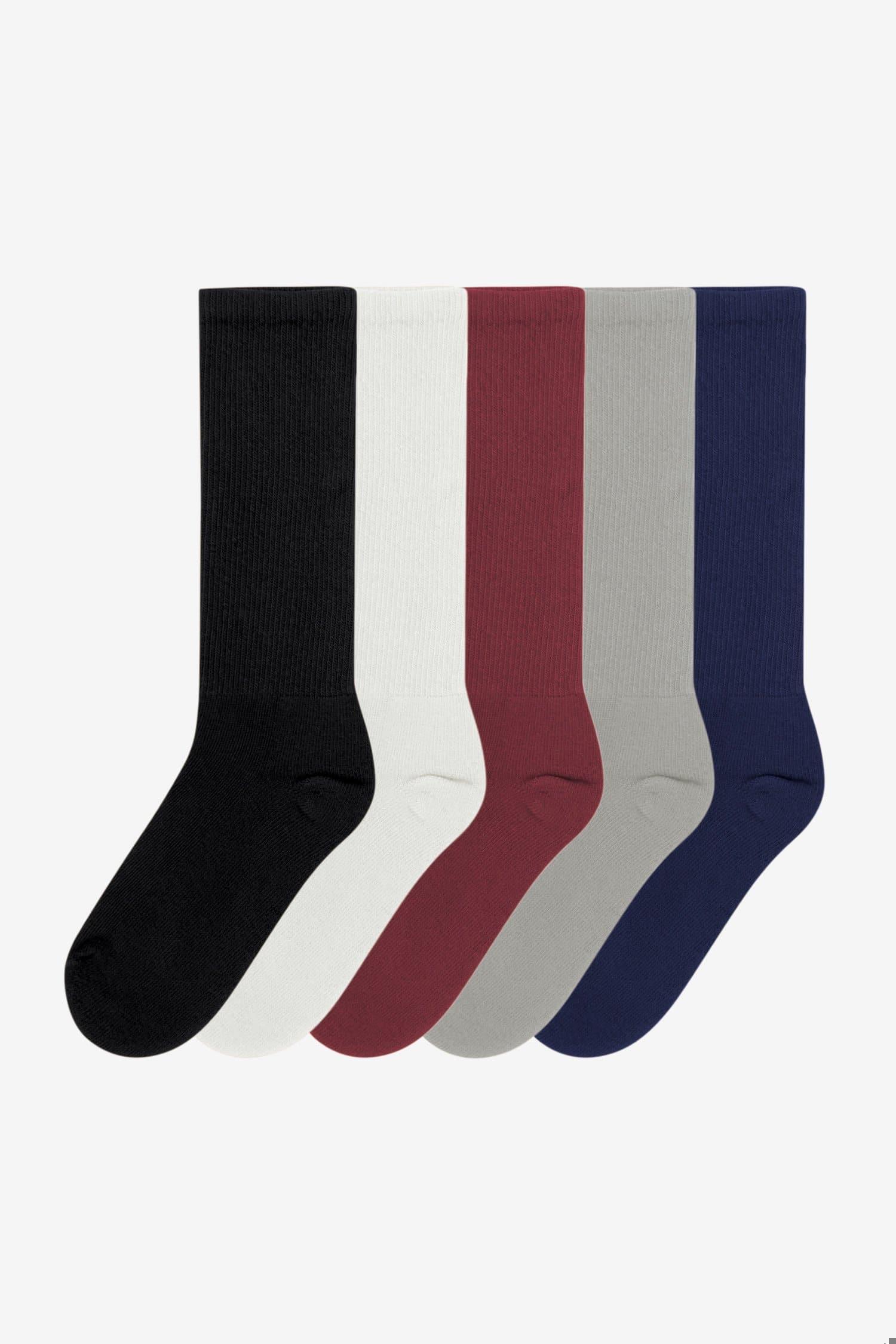 UNISOCK5 - 5-Pack Unisex Sock