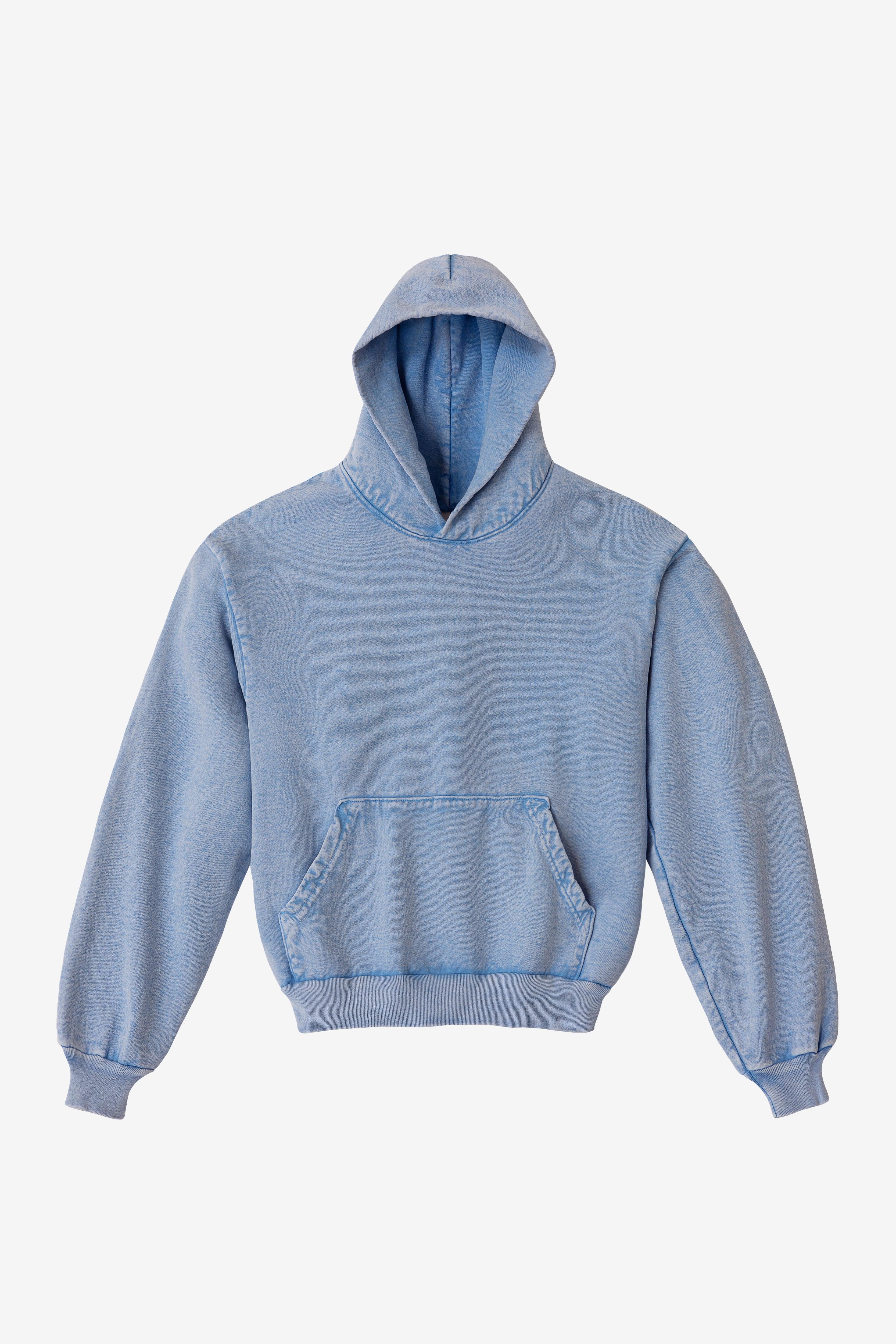 HF09 - Heavy Fleece Hoodie (Mineral Wash)