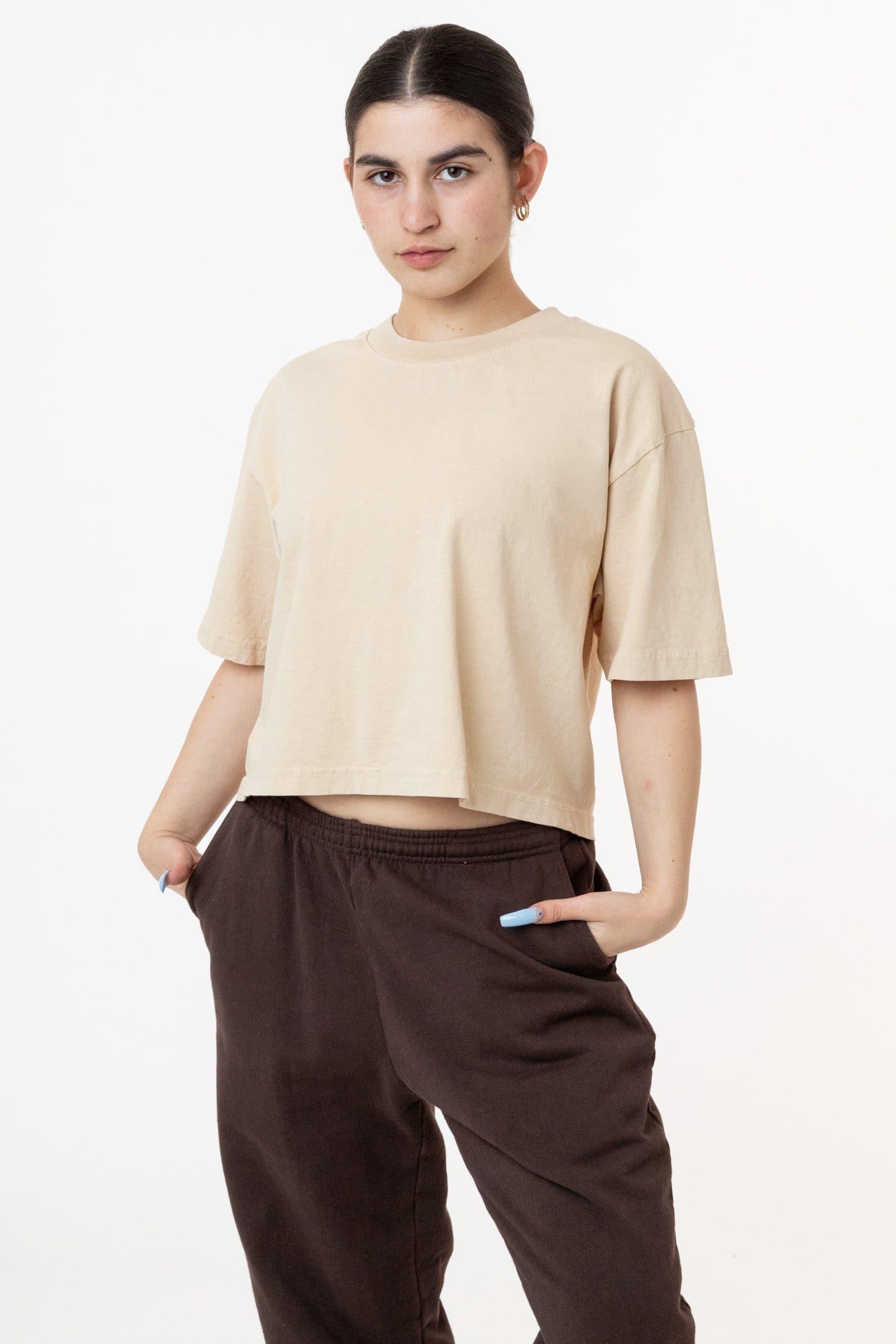 1820GD - Oversized Crop Tee