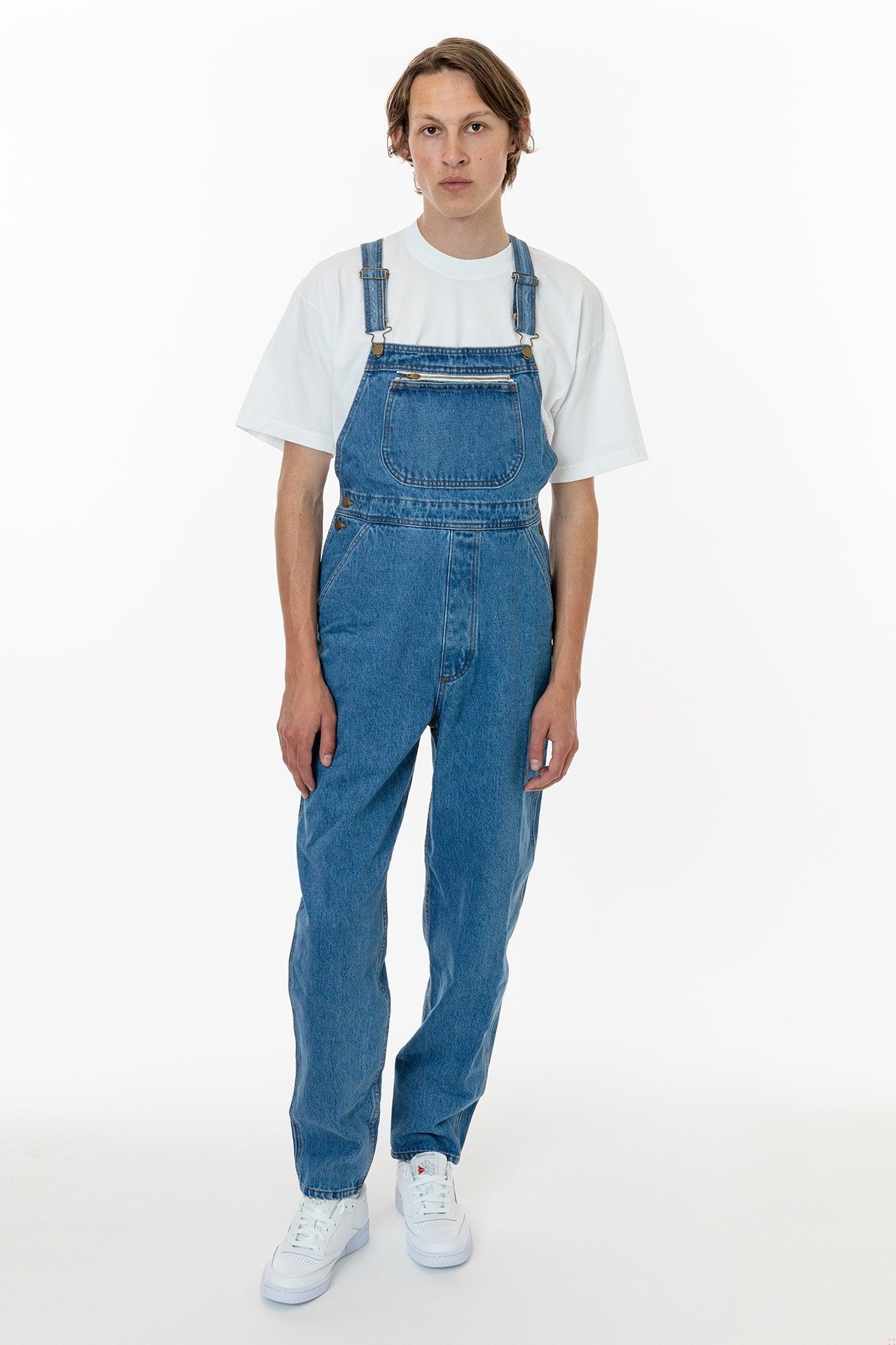 RDNU07 - Unisex 14 oz. Denim Overall