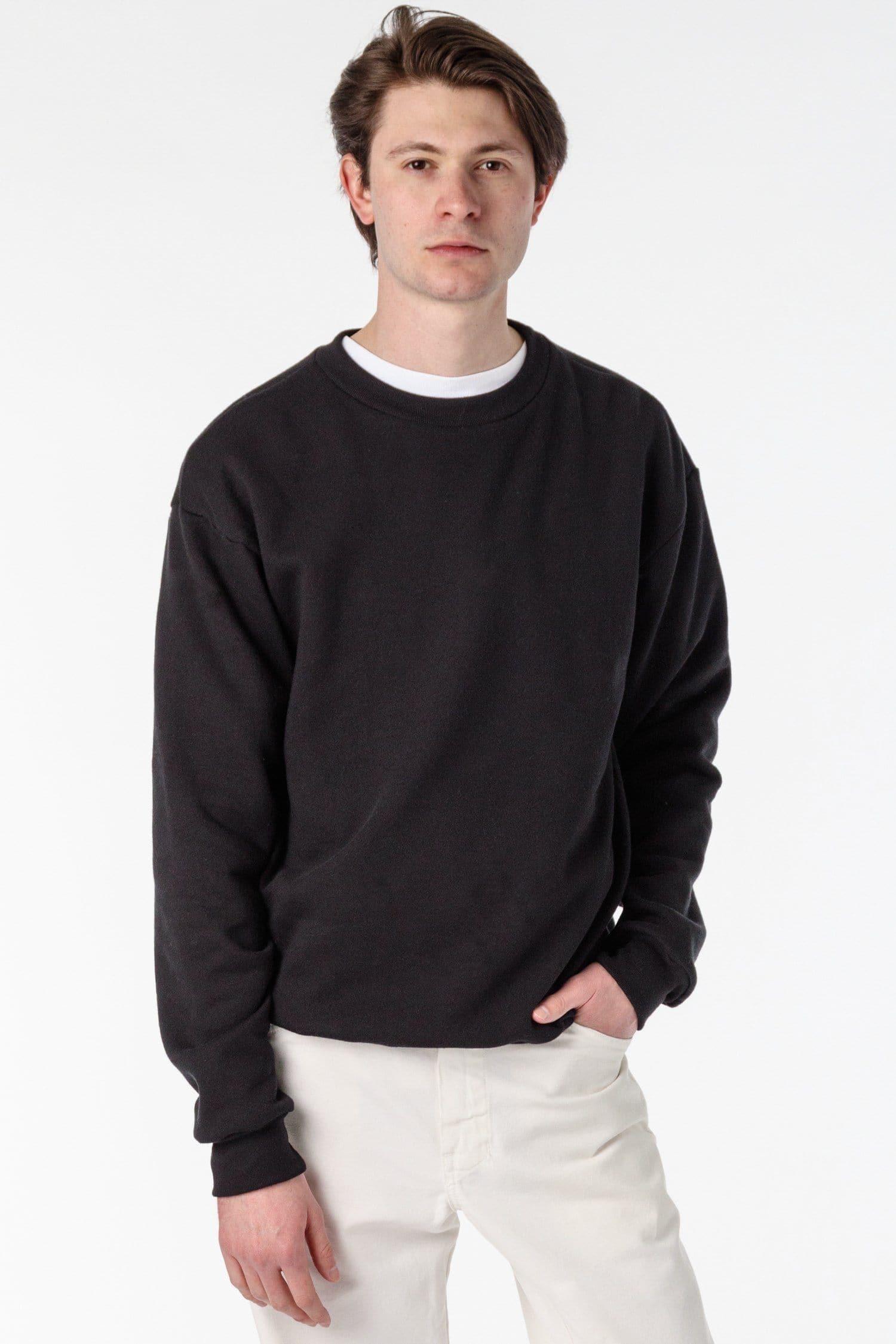 F96 - Flex Fleece Dropped Shoulder Crewneck