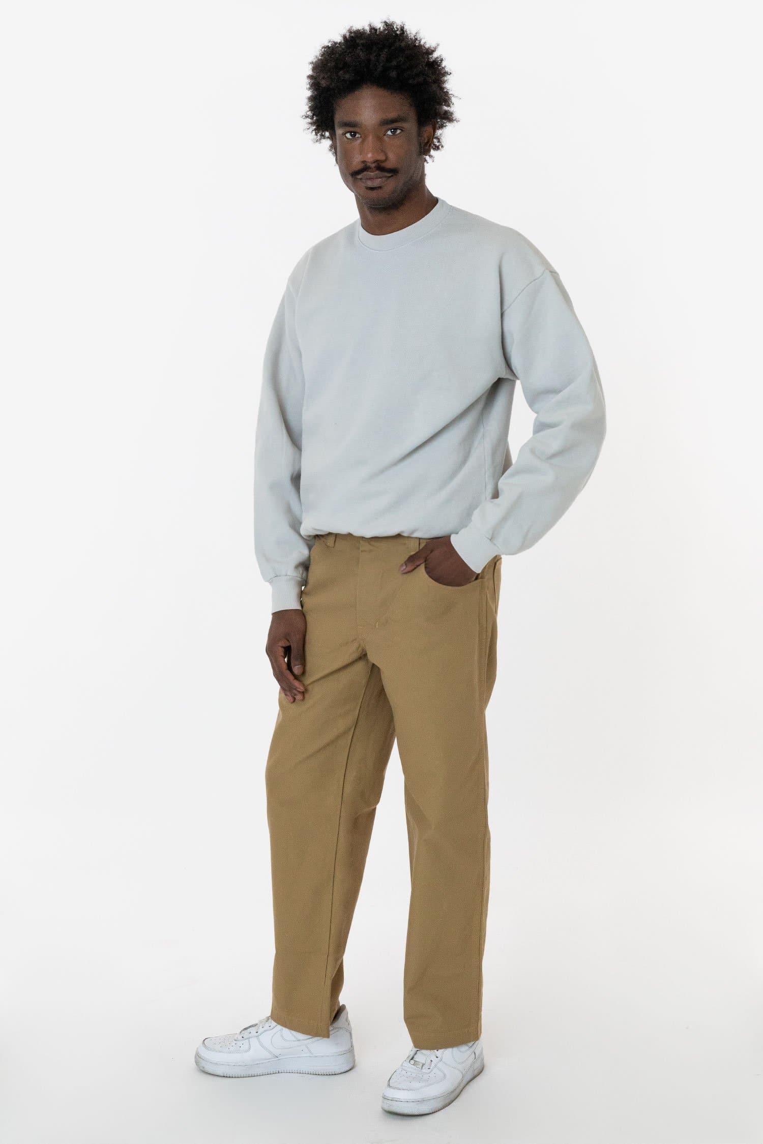 RDC405 - Wheat Duck Canvas Work Pant