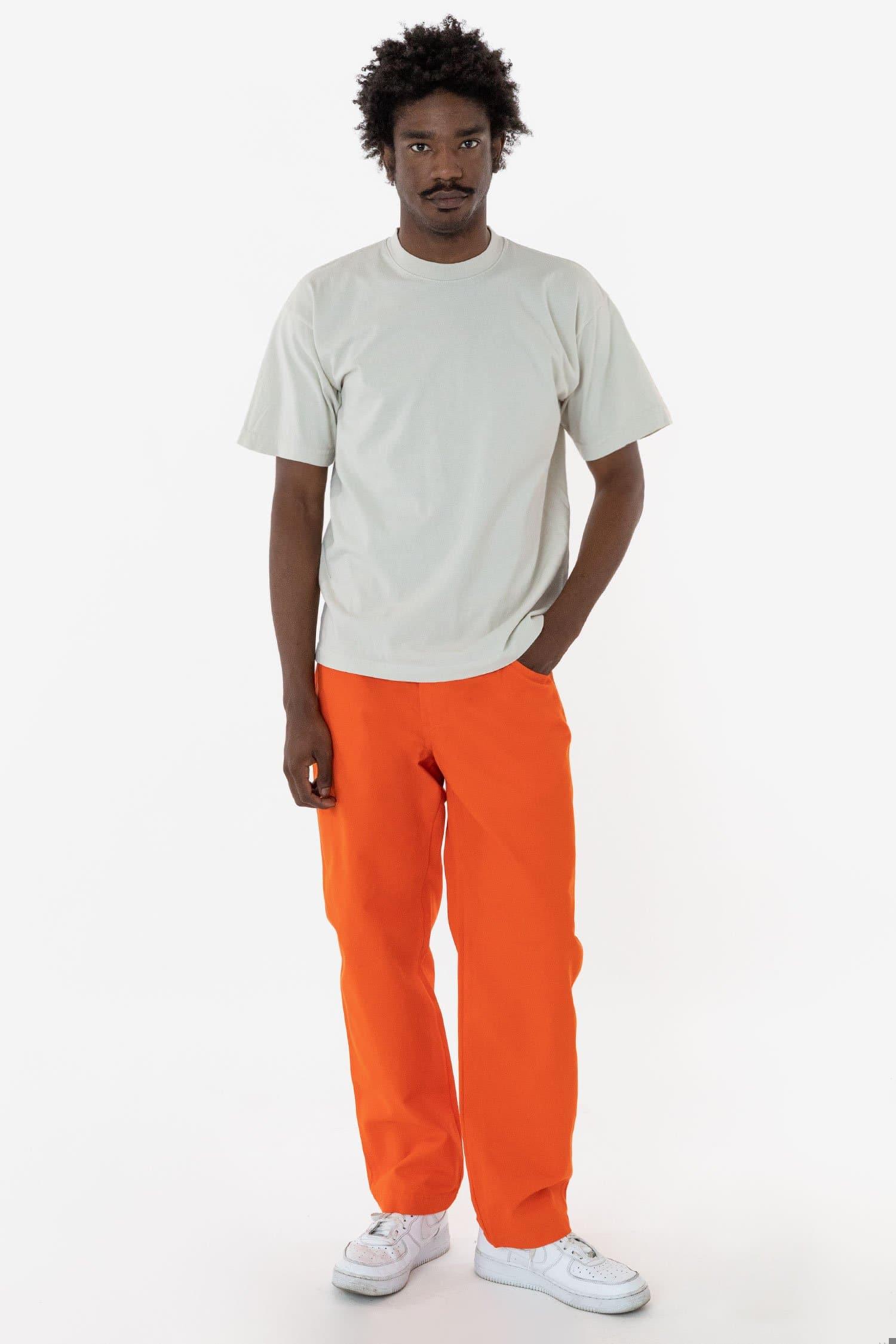 RDC405 - Bright Orange Duck Canvas Work Pant