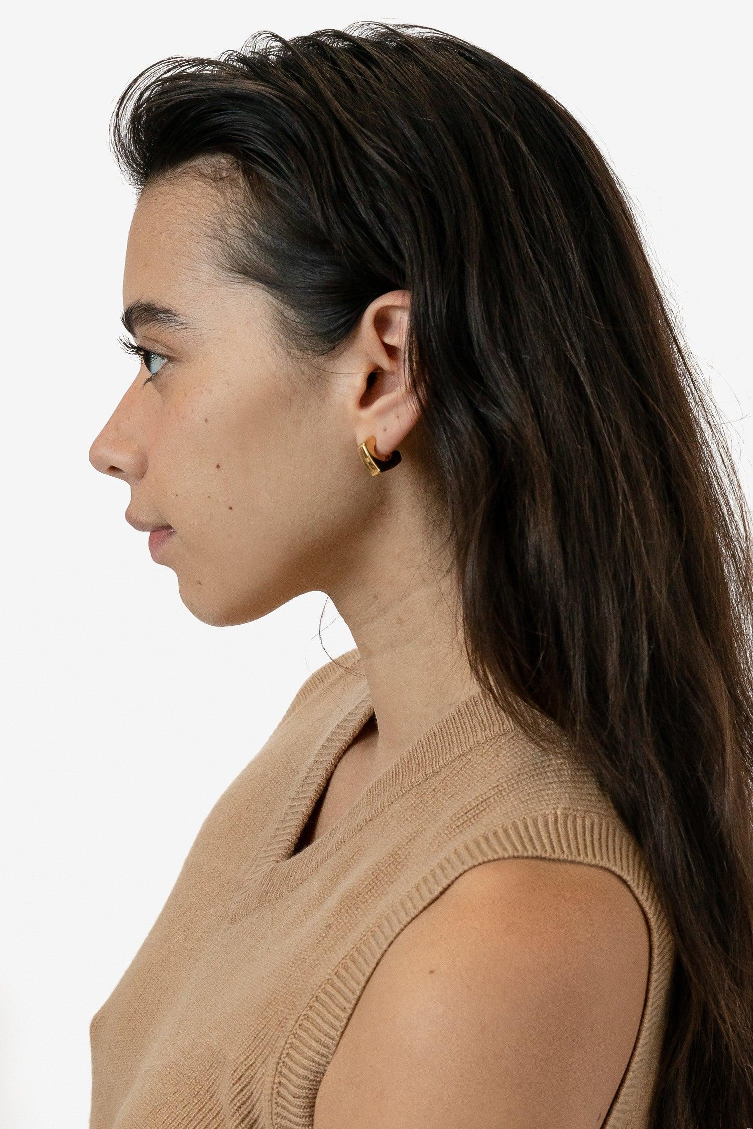 EARHOOPMIN - Minimalist Square Hoop Earrings