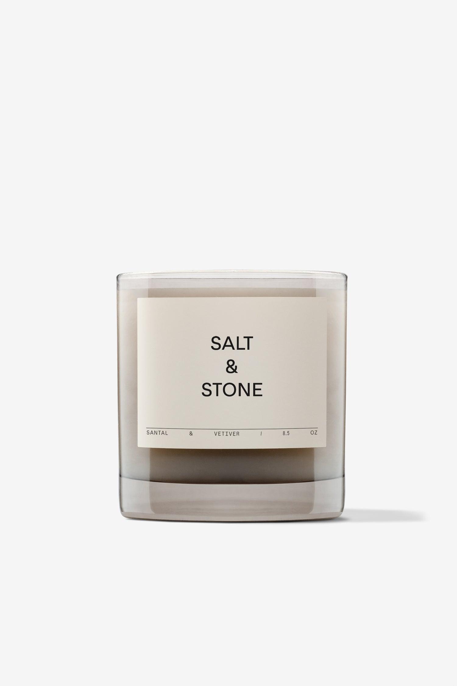 SLTSNCNDL - Salt & Stone Candle