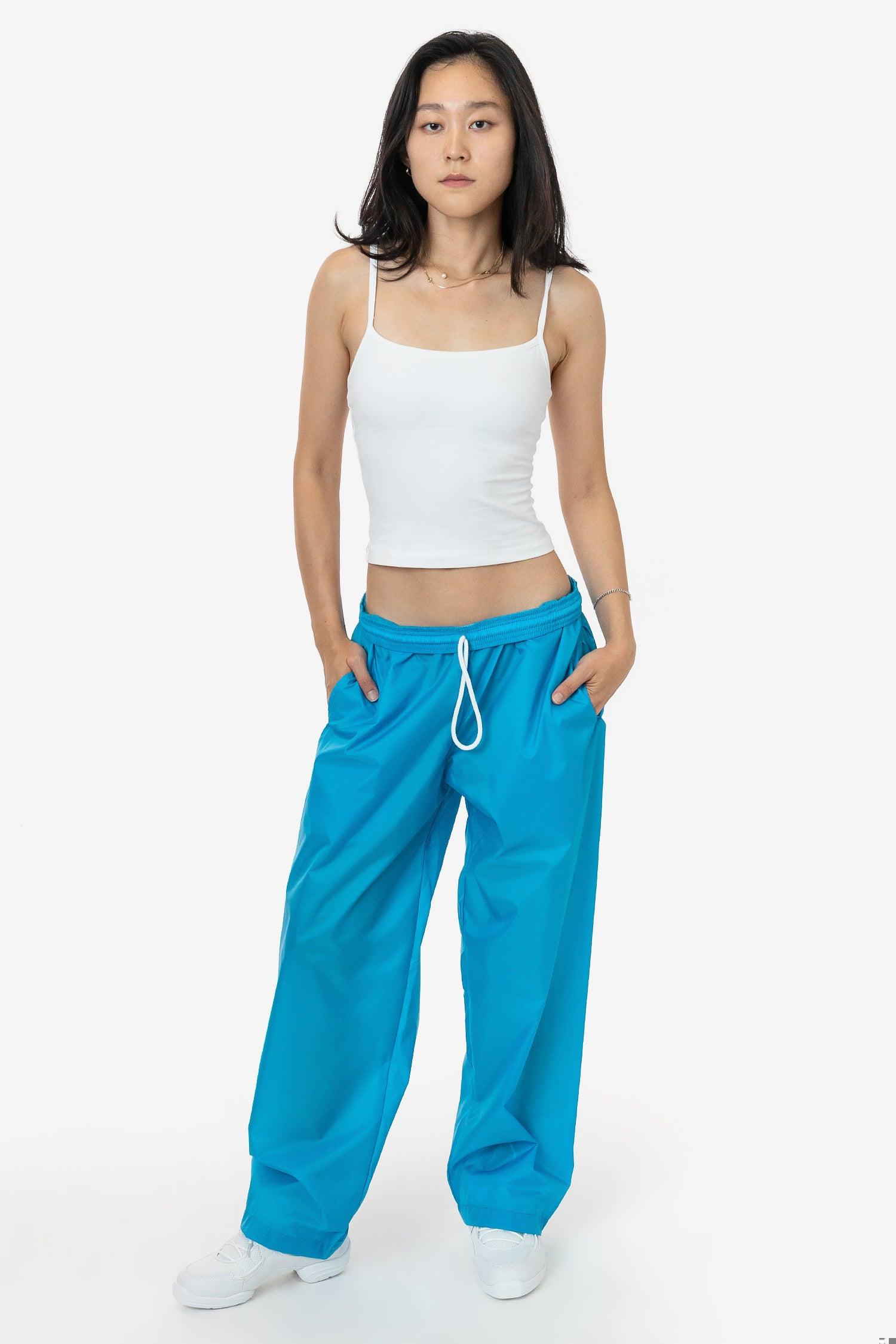 RNF445 Unisex - Lightweight Nylon Taffeta Wide Leg Pant