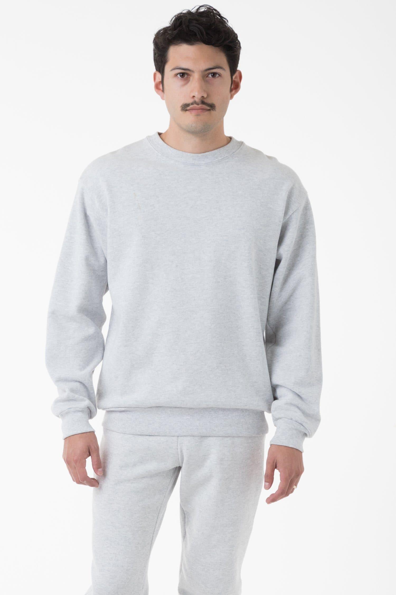 HF07 - Heavy Fleece Crewneck Sweatshirt (Piece Dye)