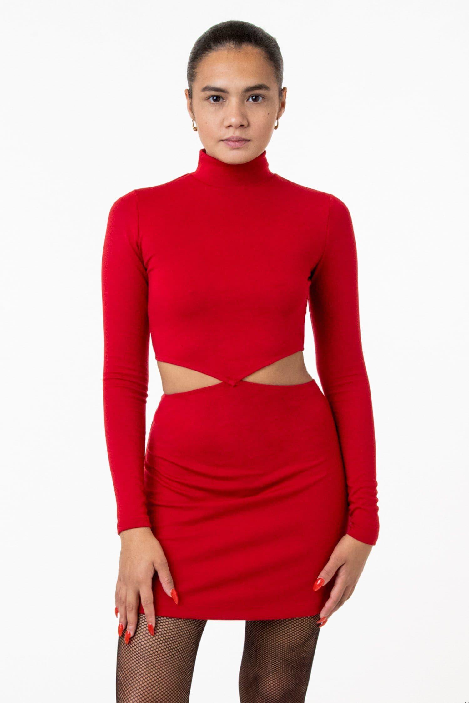 PON408 - Ponte Diamond Cutout Dress