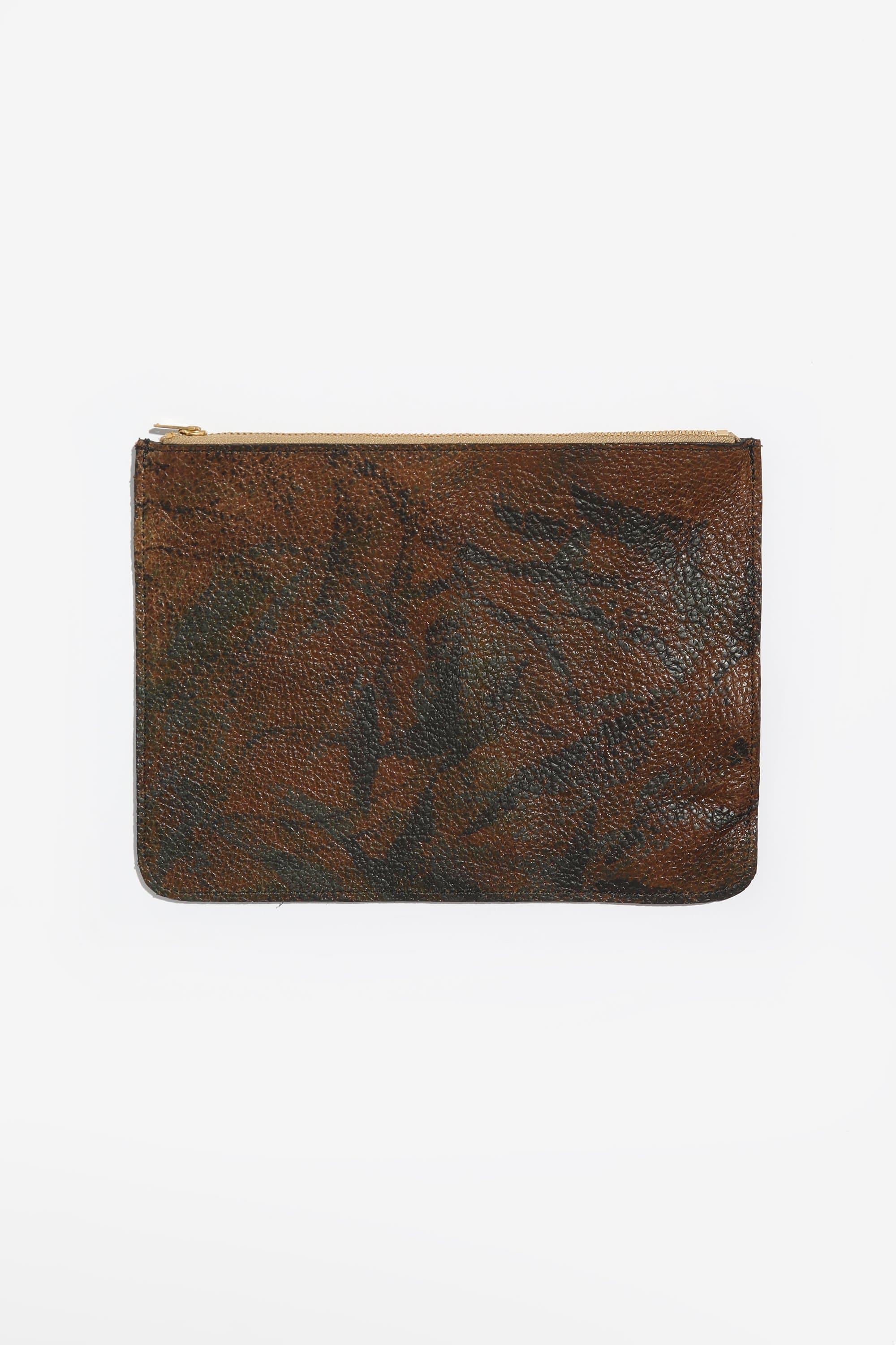 RLH3434 - Small Leather Zip Pouch