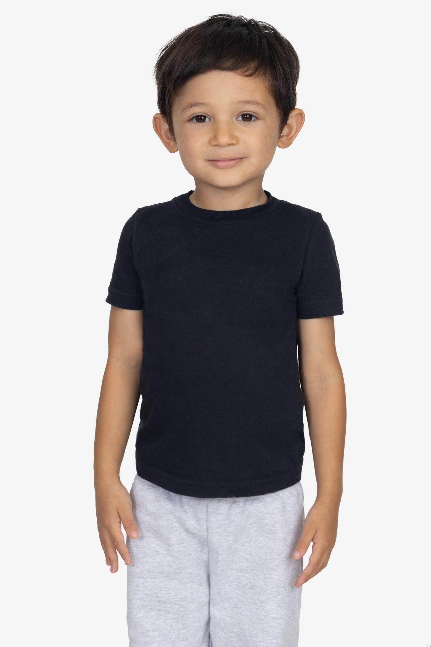 21005 - Toddler Short Sleeve Fine Jersey Tee