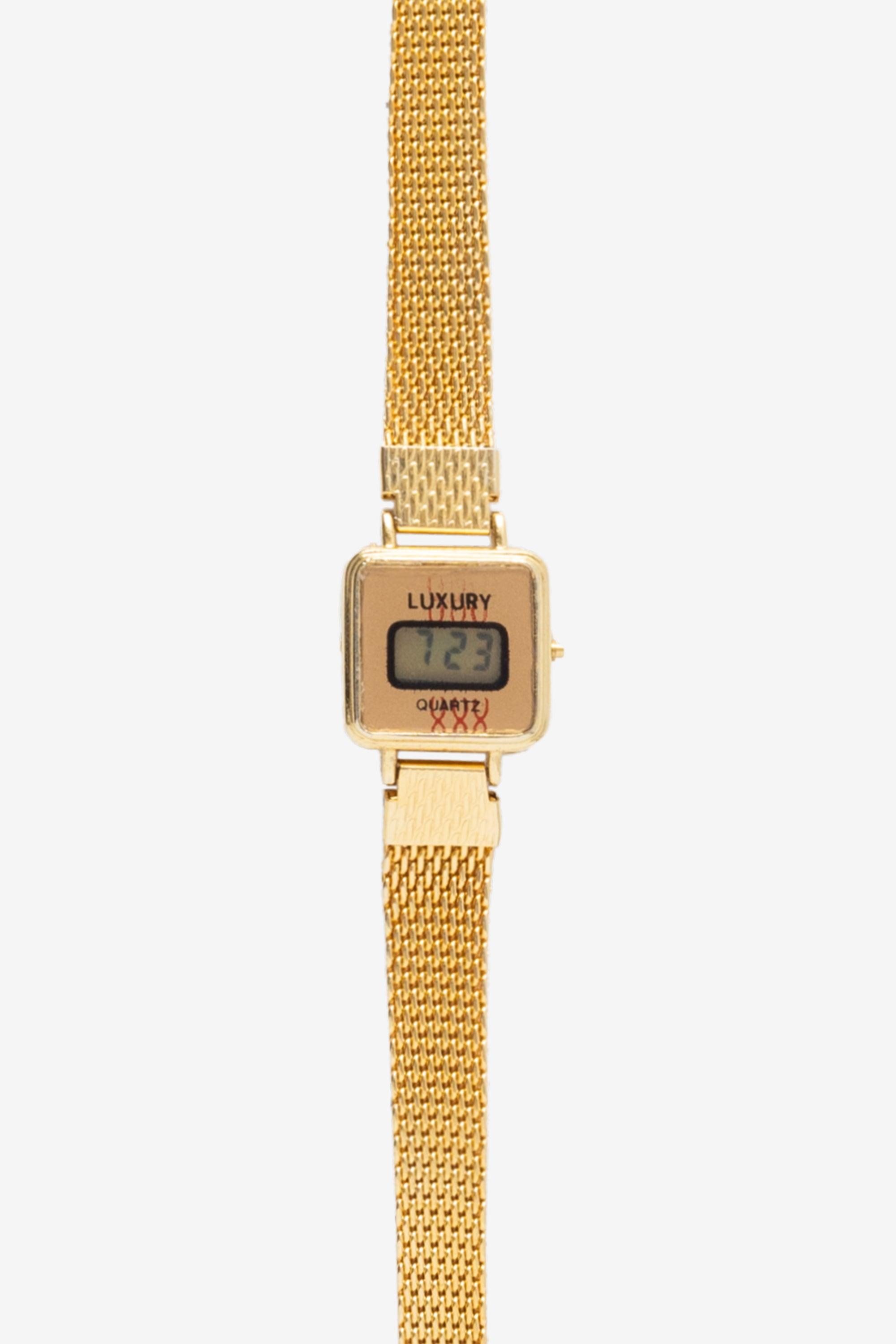 WCHRA4 - Little Gold Square Watch