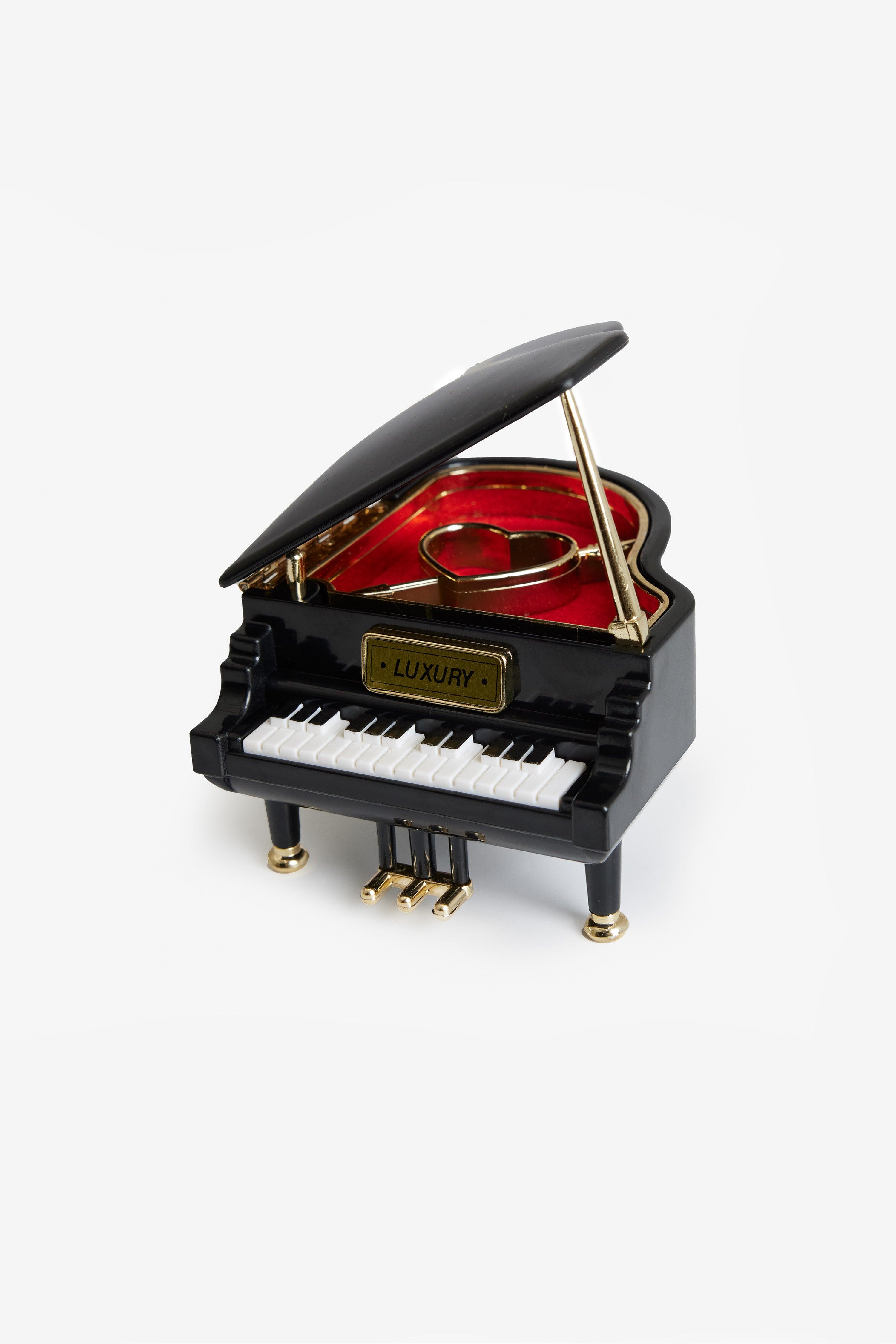 JWLBOX1 - Musical Grand Piano Jewelry Box