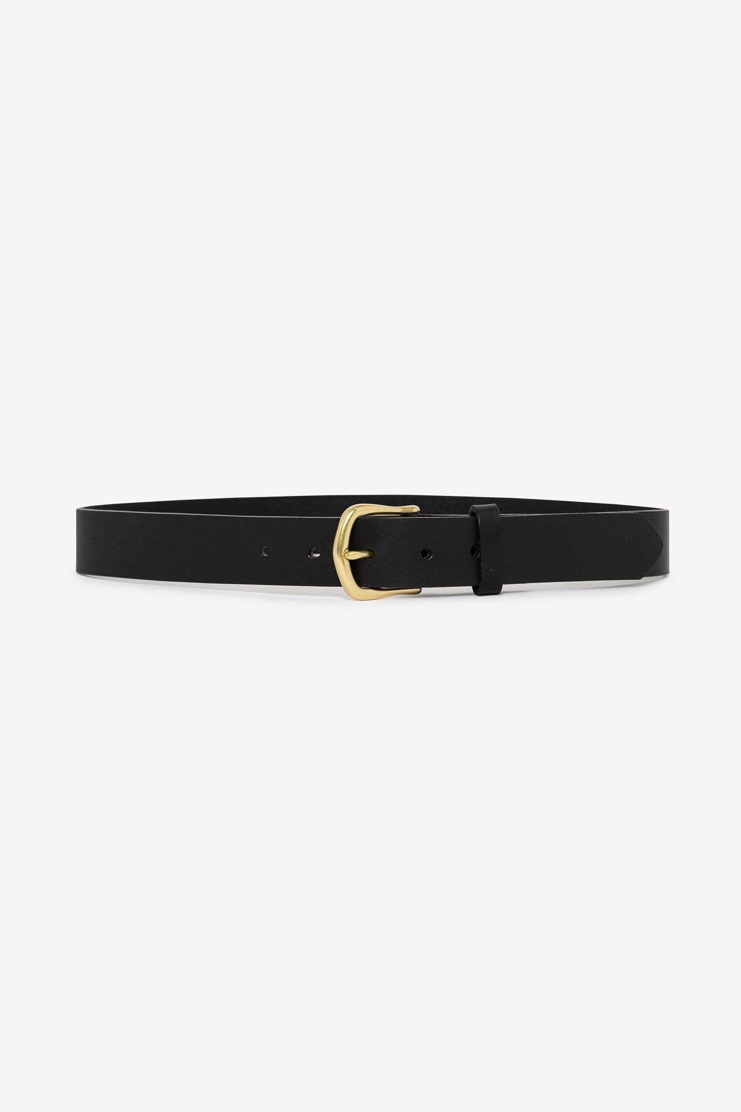 RSALBT02 - Unisex Arrow Buckle Leather Belt