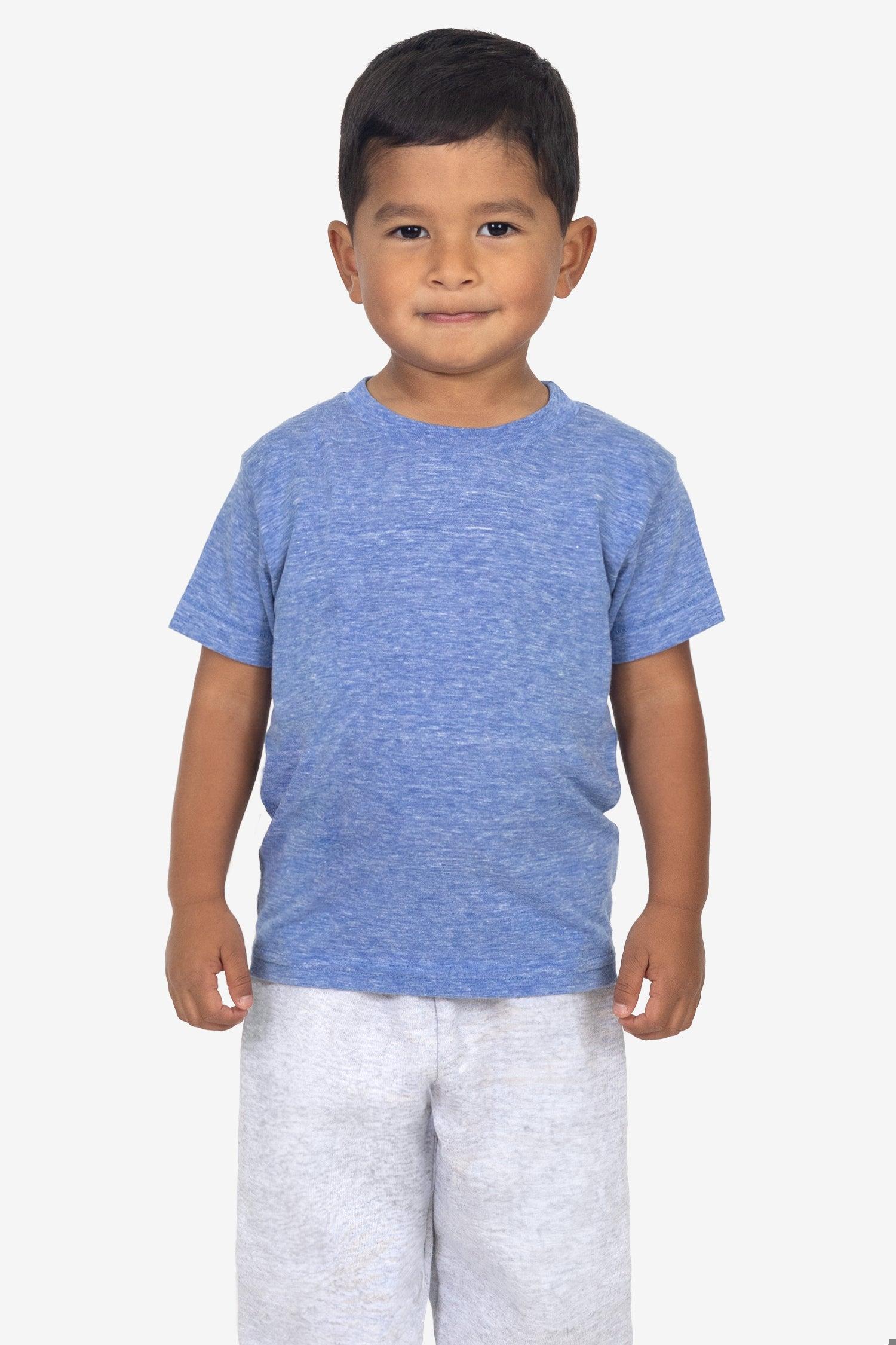 TR1001 - Toddler Tri-Blend Crew Neck T-Shirt