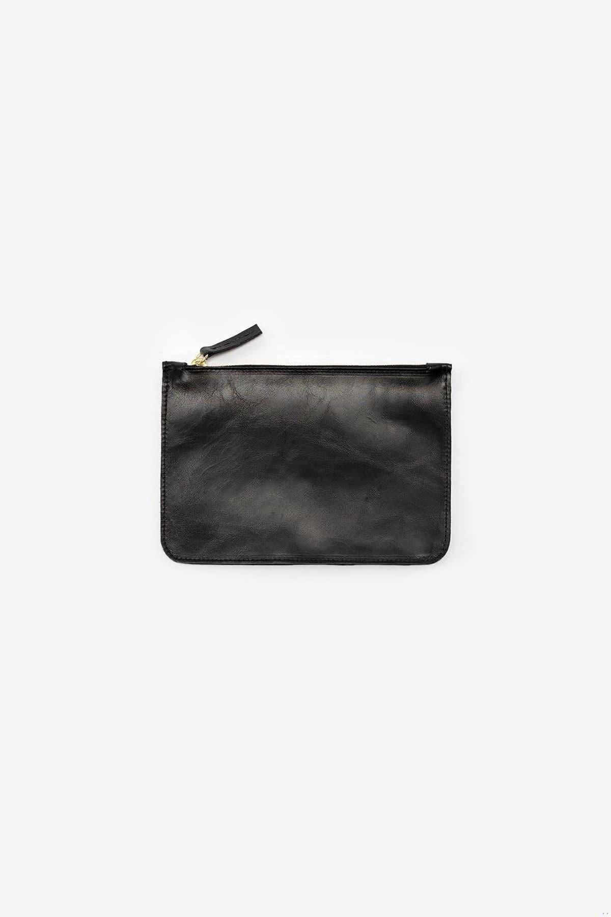 RLH3411 - Small Leather Zip Pouch