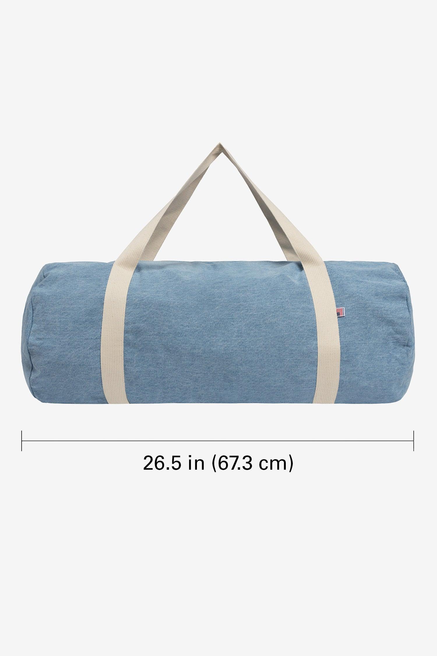 WD03 - Denim Weekender Bag